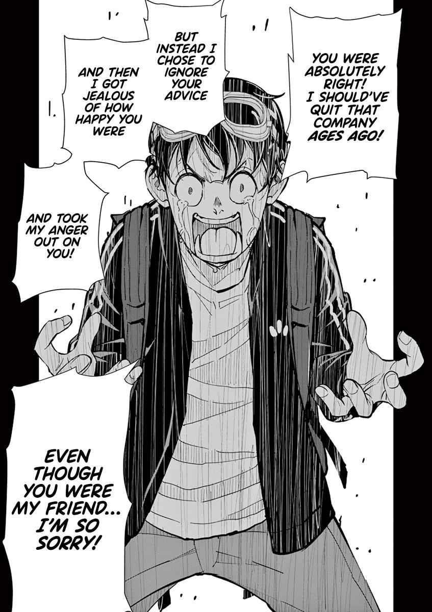 Zombie 100 ~100 Things I Want To Do Before I Become A Zombie Chapter 3 - Page 20 in English