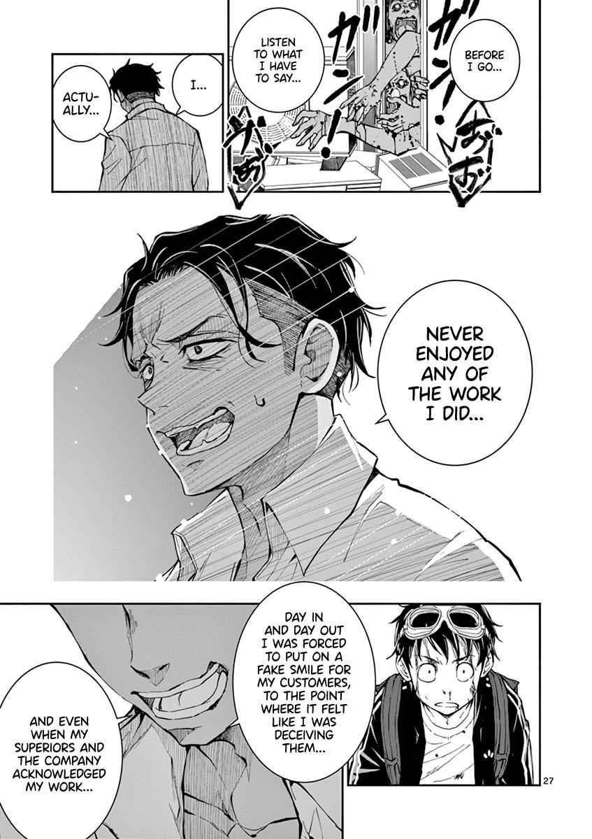 Zombie 100 ~100 Things I Want To Do Before I Become A Zombie Chapter 3 - Page 26 in English