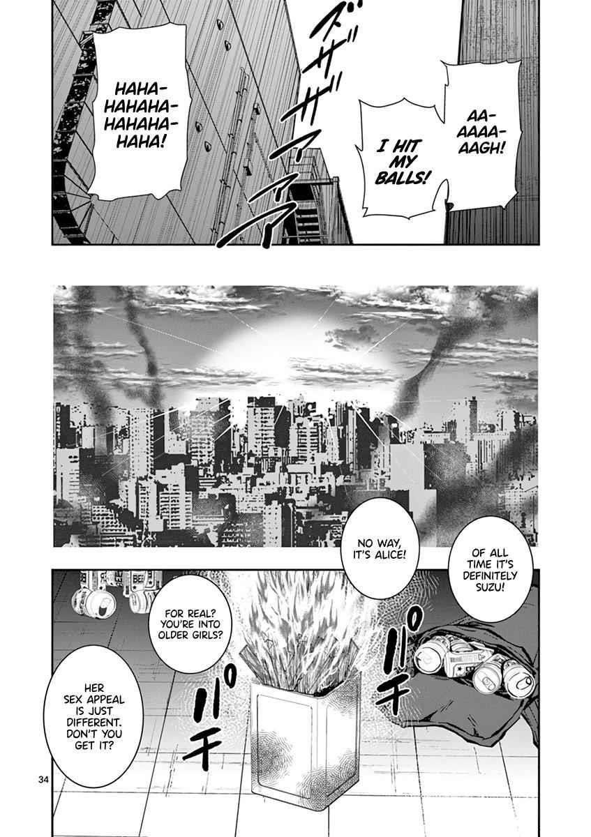 Zombie 100 ~100 Things I Want To Do Before I Become A Zombie Chapter 3 - Page 32 in English