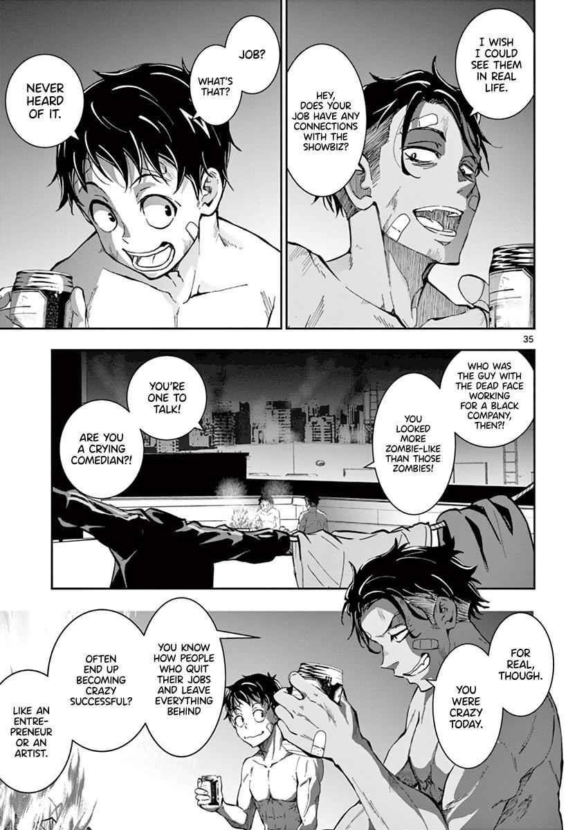 Zombie 100 ~100 Things I Want To Do Before I Become A Zombie Chapter 3 - Page 33 in English