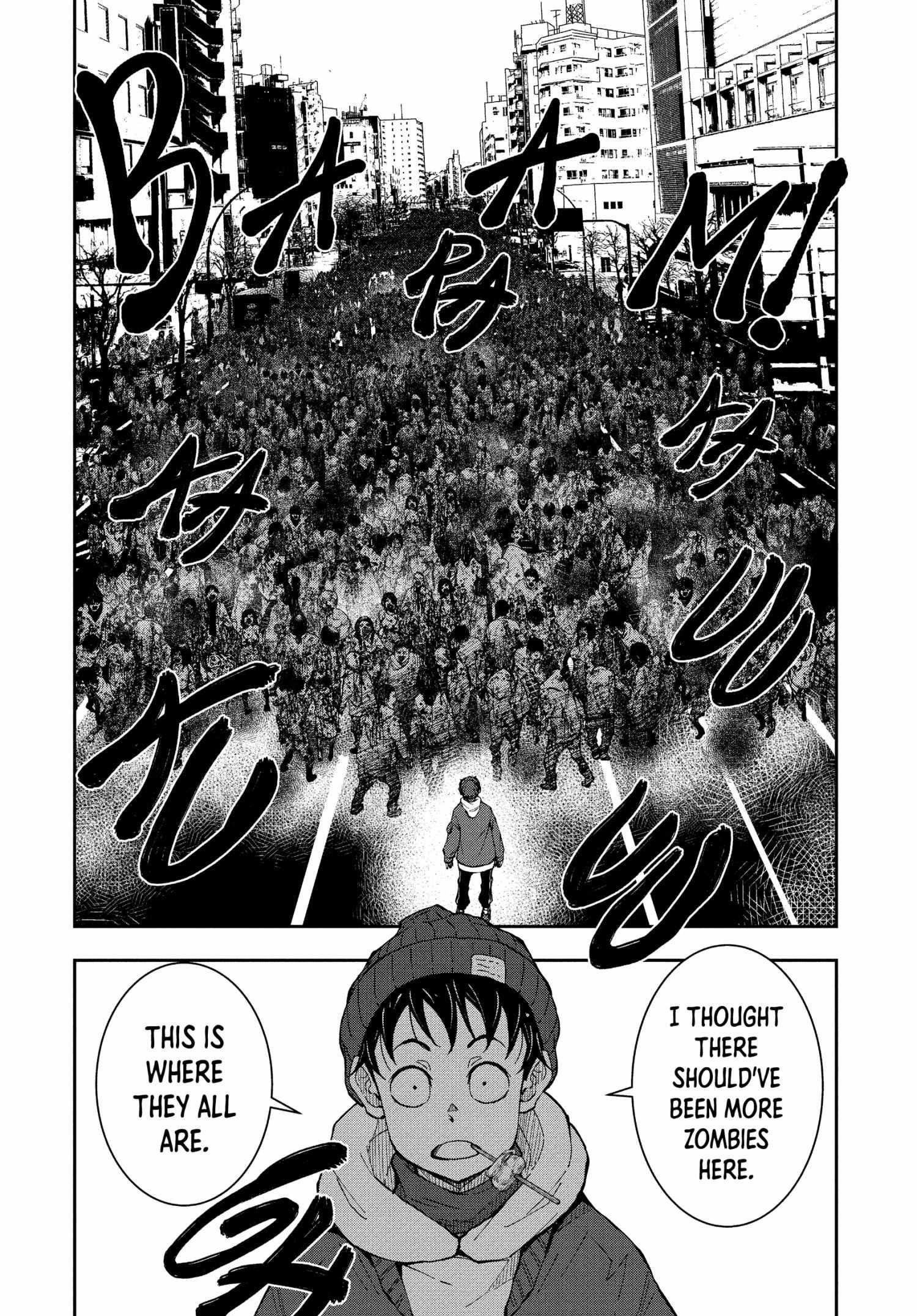 Zombie 100 ~100 Things I Want To Do Before I Become A Zombie Chapter 30 - Page 10 in English