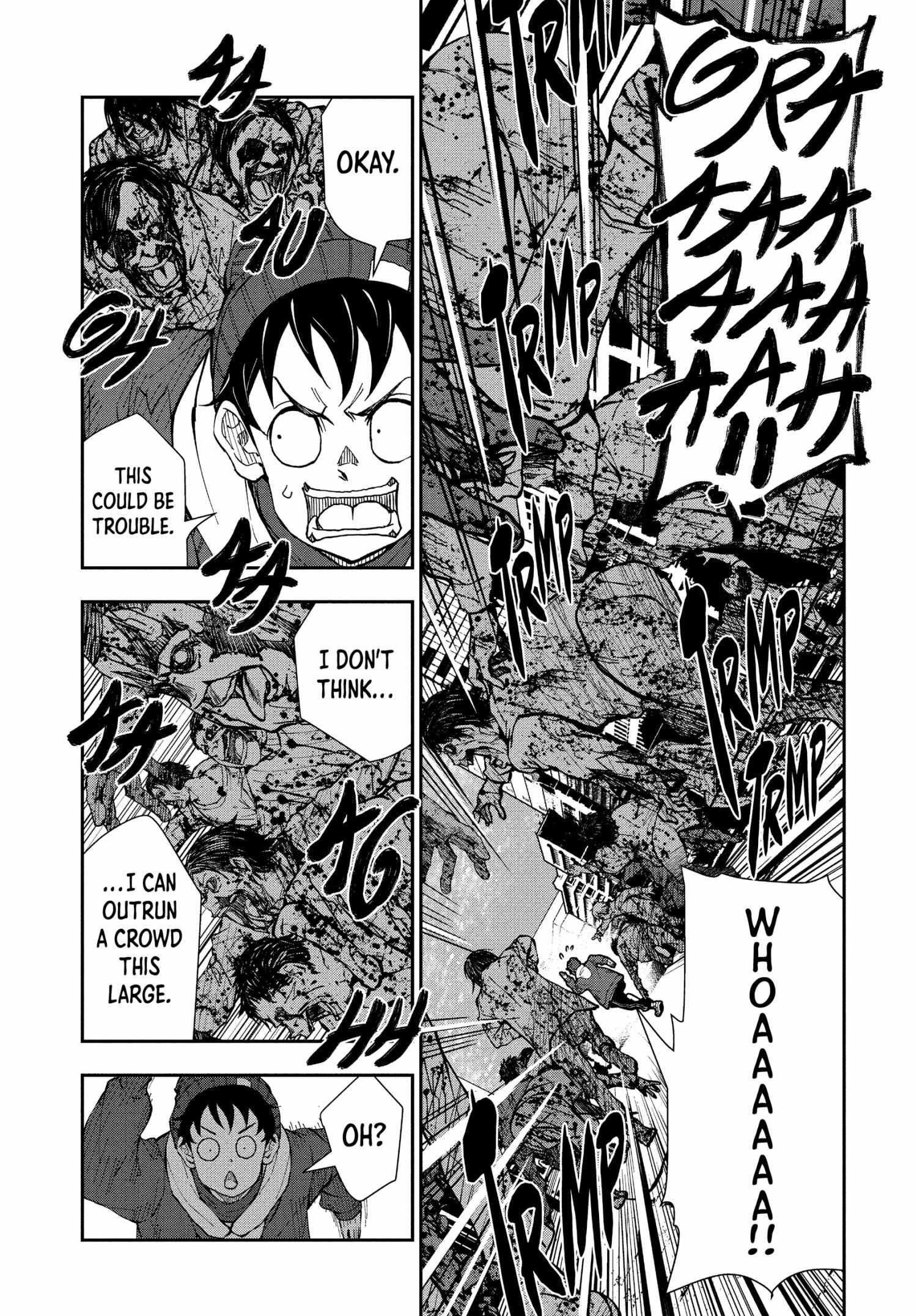 Zombie 100 ~100 Things I Want To Do Before I Become A Zombie Chapter 30 - Page 11 in English