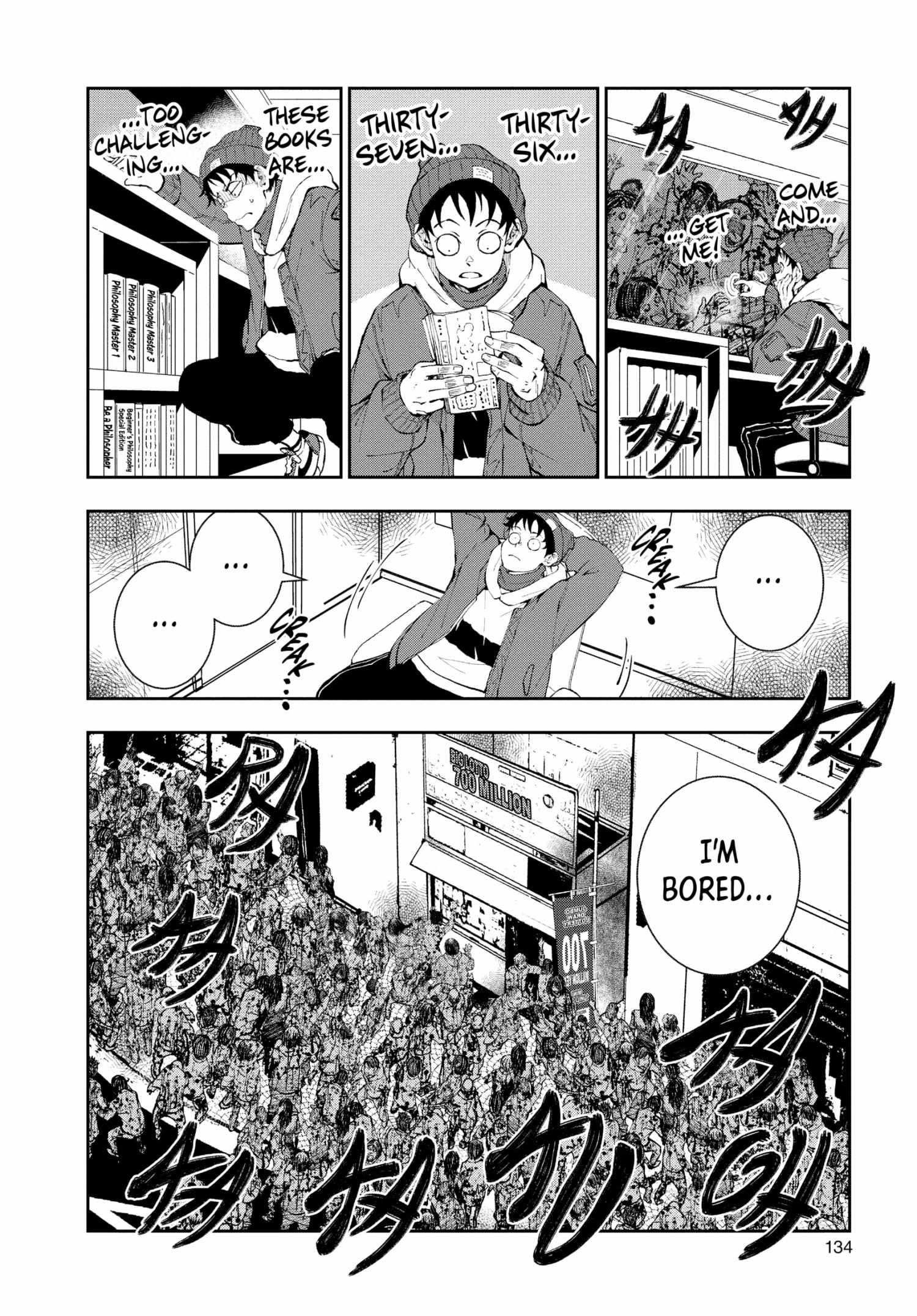 Zombie 100 ~100 Things I Want To Do Before I Become A Zombie Chapter 30 - Page 13 in English