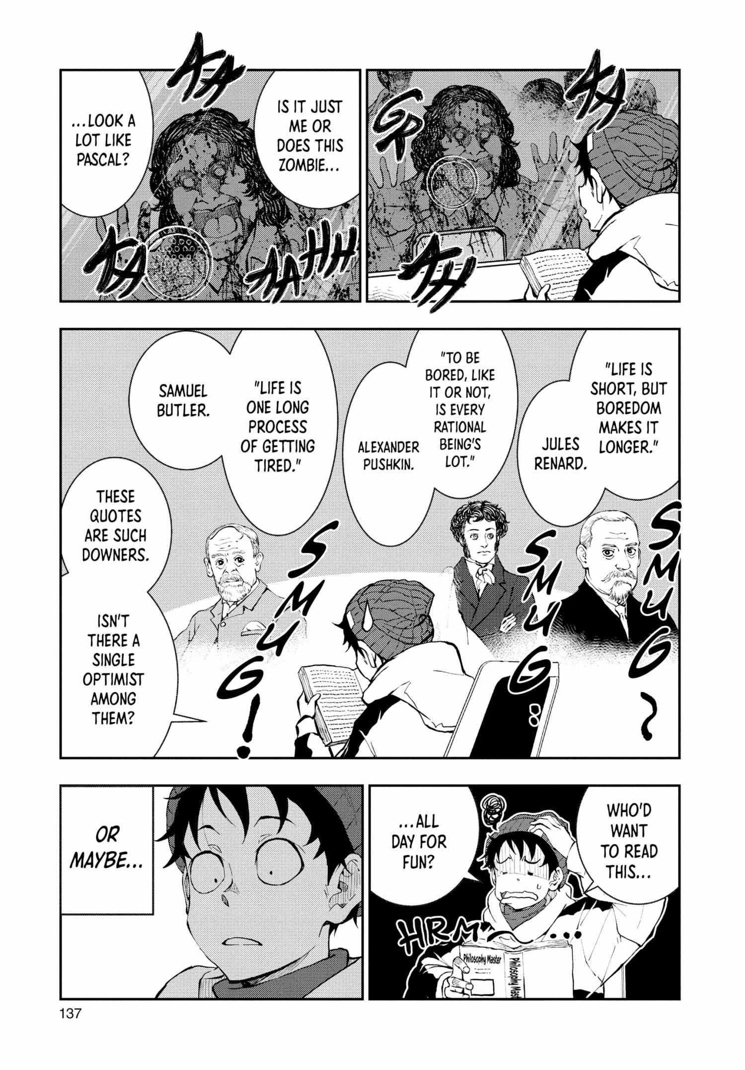 Zombie 100 ~100 Things I Want To Do Before I Become A Zombie Chapter 30 - Page 16 in English