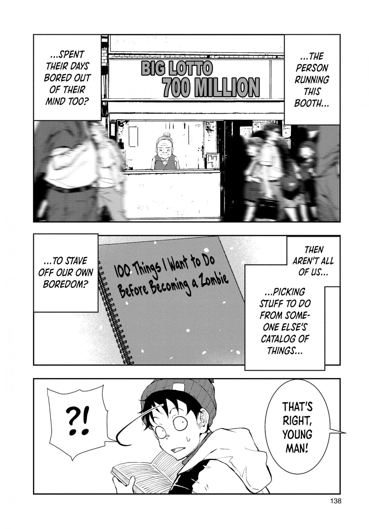 Zombie 100 ~100 Things I Want To Do Before I Become A Zombie Chapter 30 - Page 17 in English