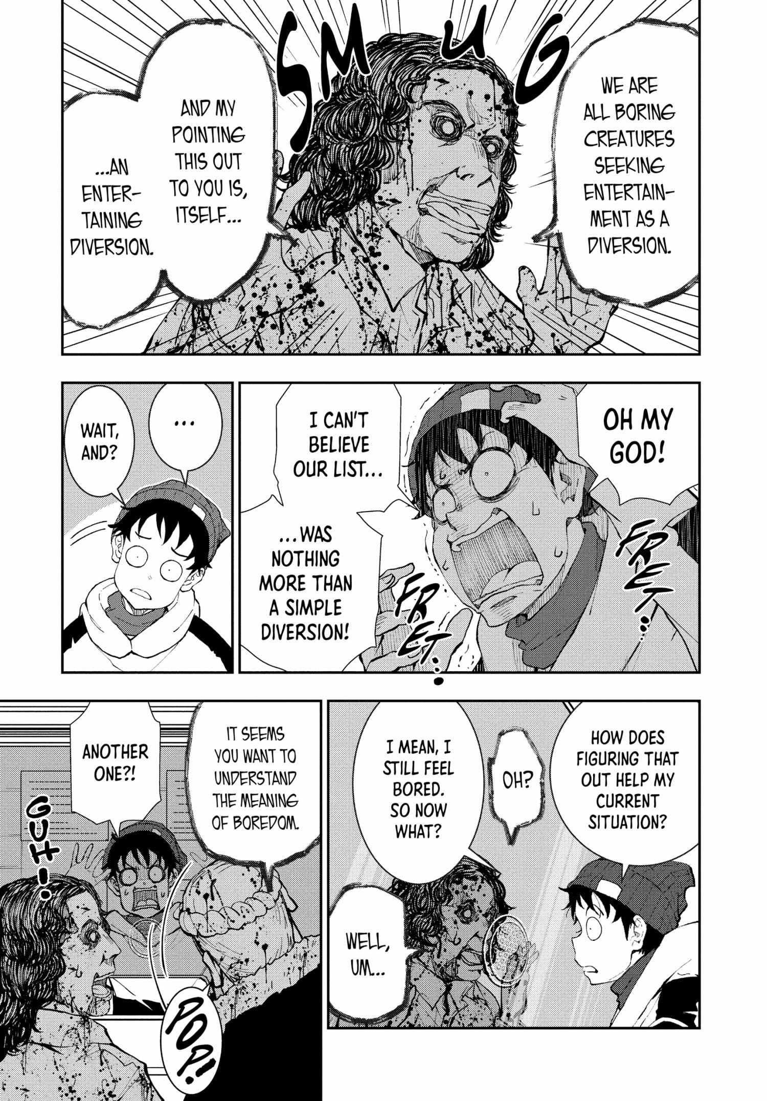 Zombie 100 ~100 Things I Want To Do Before I Become A Zombie Chapter 30 - Page 20 in English