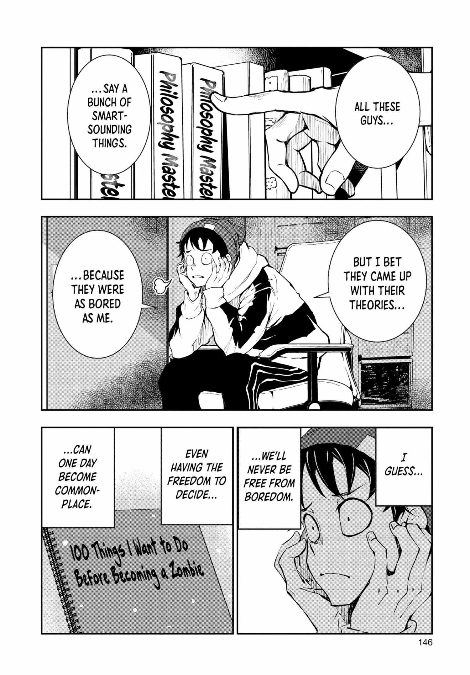 Zombie 100 ~100 Things I Want To Do Before I Become A Zombie Chapter 30 - Page 25 in English
