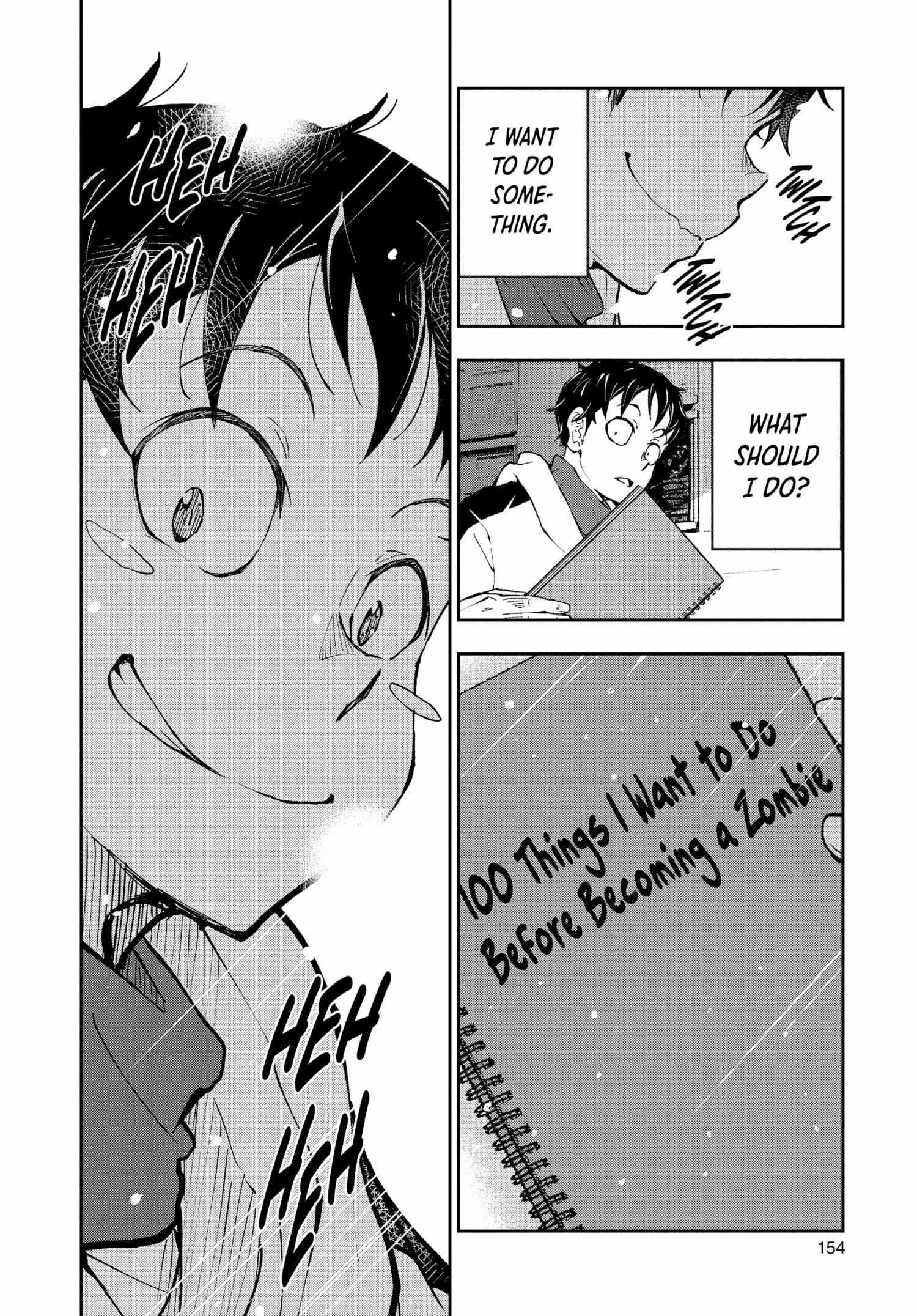 Zombie 100 ~100 Things I Want To Do Before I Become A Zombie Chapter 30 - Page 32 in English