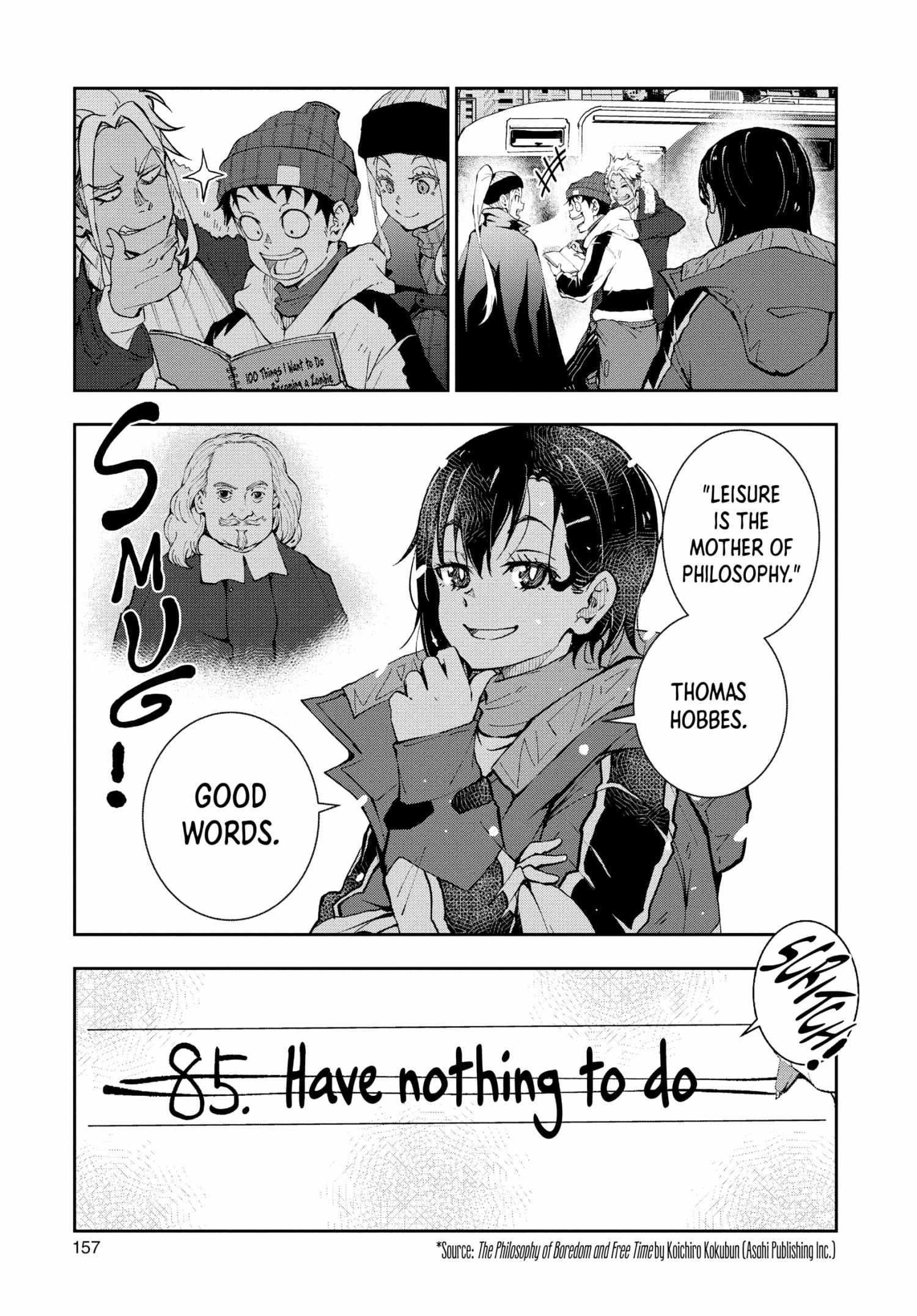 Zombie 100 ~100 Things I Want To Do Before I Become A Zombie Chapter 30 - Page 35 in English