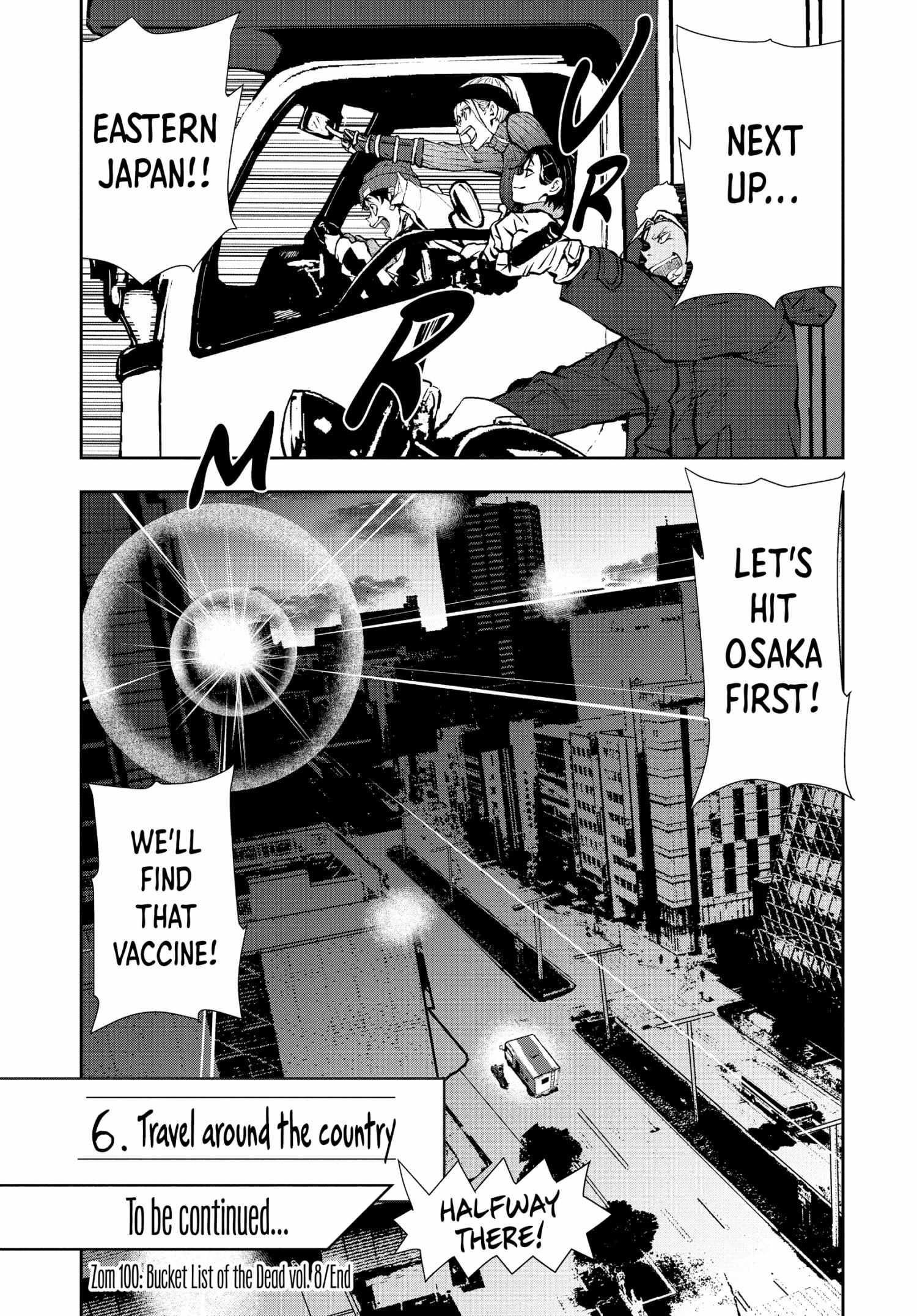 Zombie 100 ~100 Things I Want To Do Before I Become A Zombie Chapter 30 - Page 36 in English