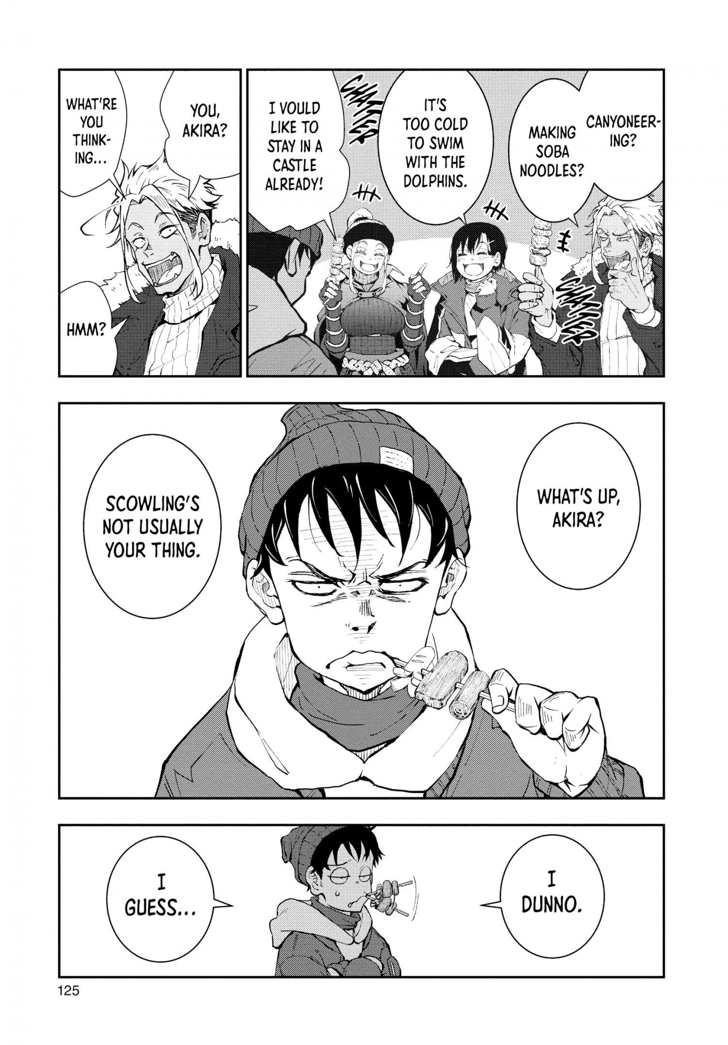 Zombie 100 ~100 Things I Want To Do Before I Become A Zombie Chapter 30 - Page 4 in English