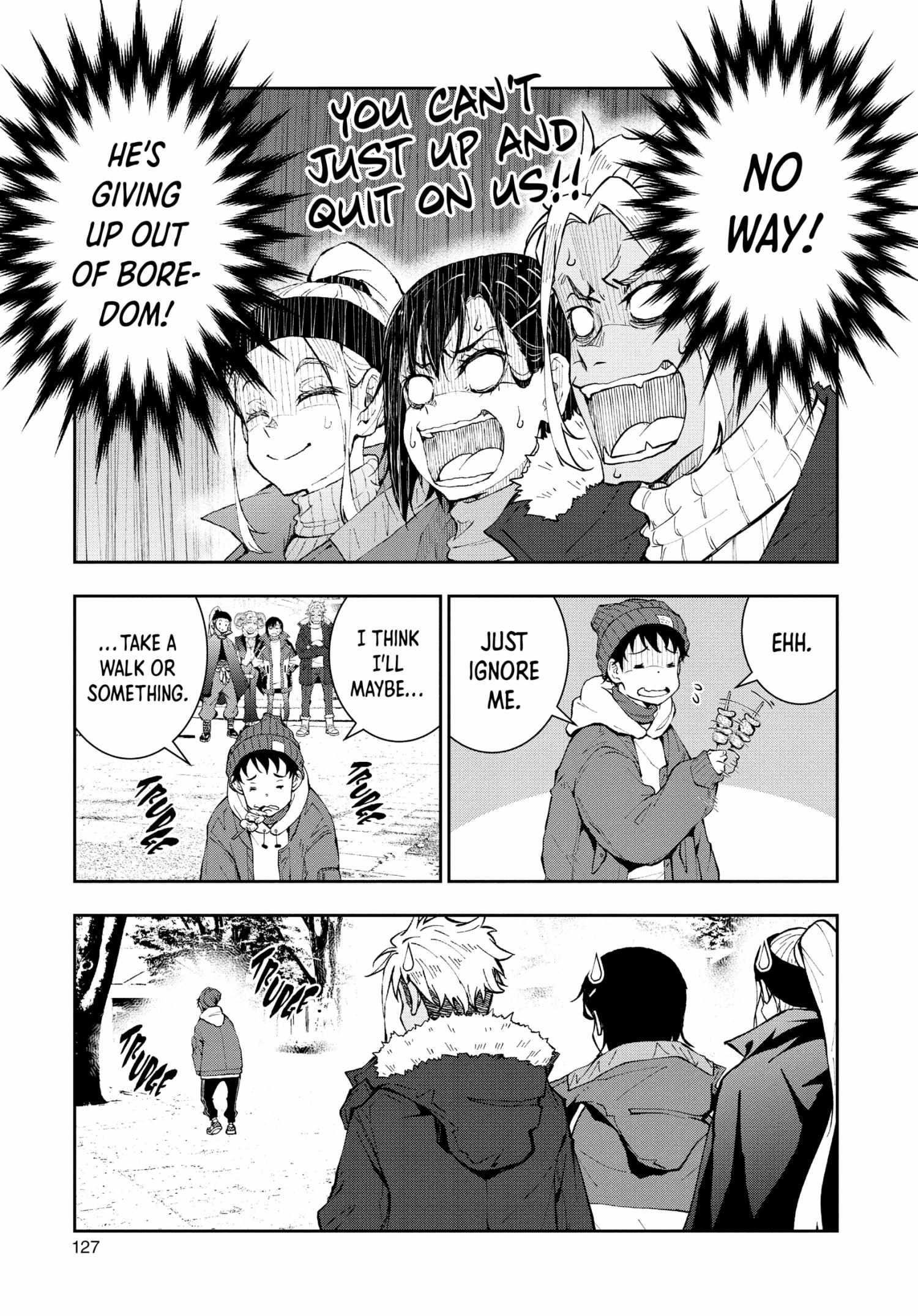 Zombie 100 ~100 Things I Want To Do Before I Become A Zombie Chapter 30 - Page 6 in English