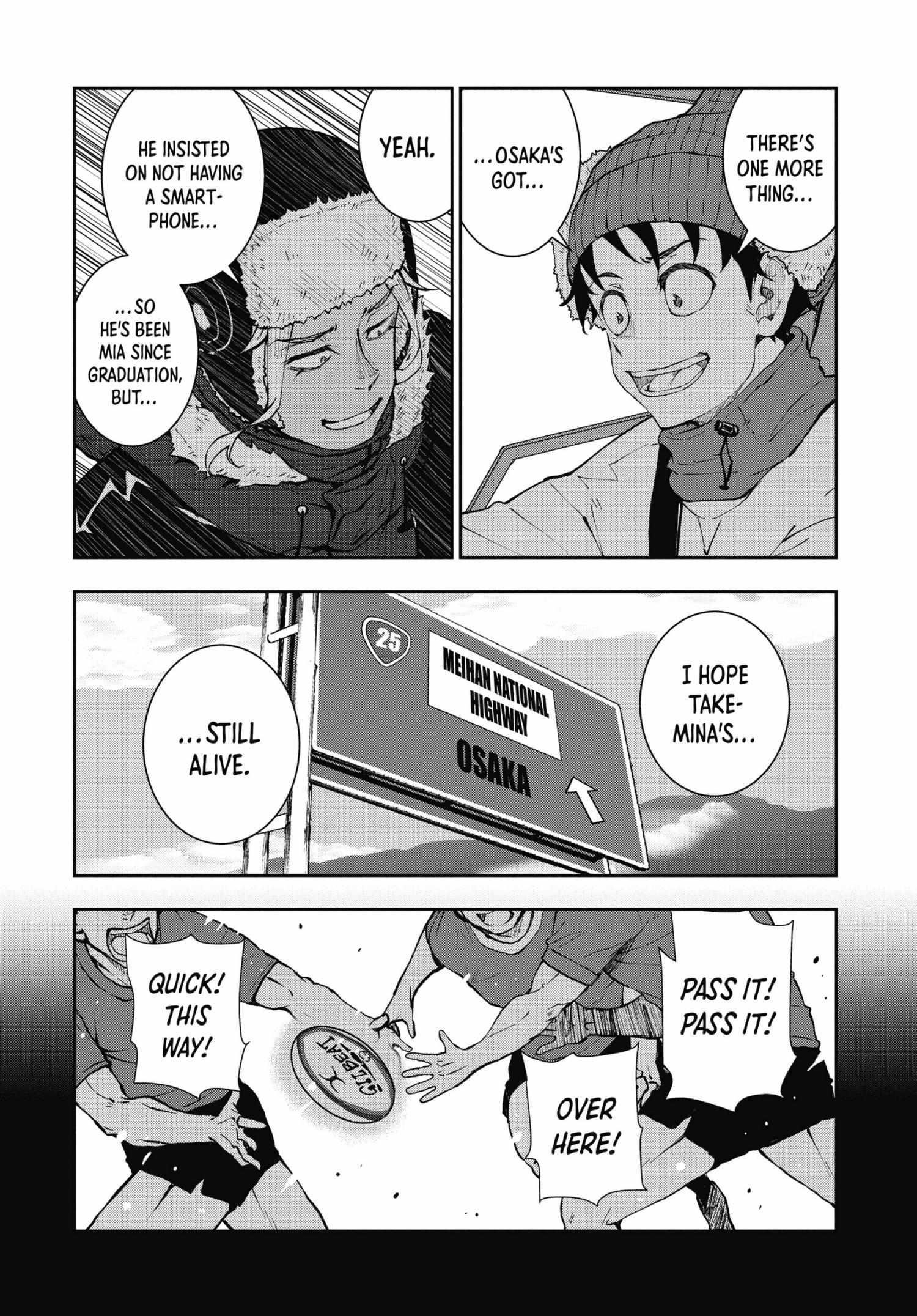 Zombie 100 ~100 Things I Want To Do Before I Become A Zombie Chapter 31 - Page 12 in English