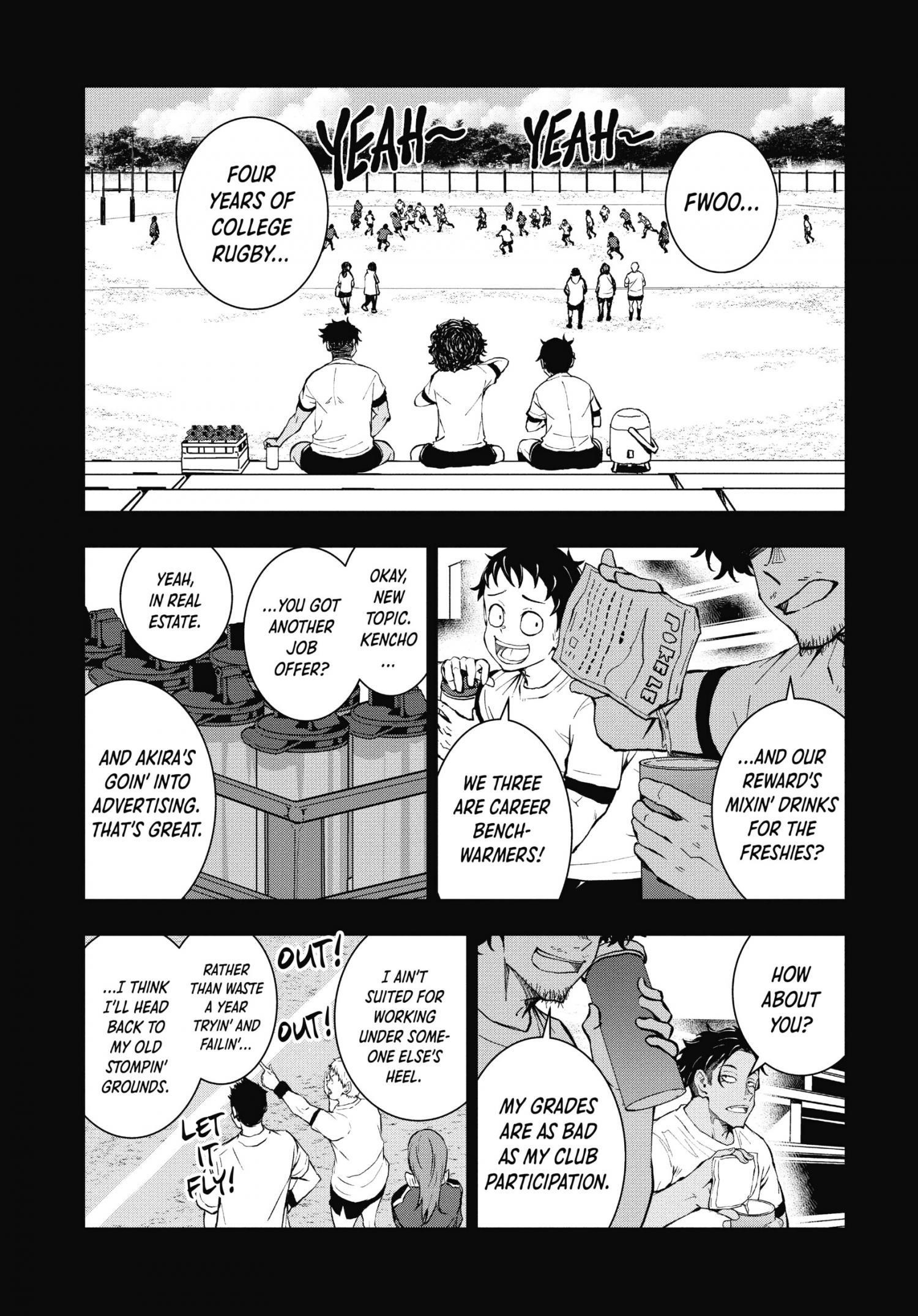 Zombie 100 ~100 Things I Want To Do Before I Become A Zombie Chapter 31 - Page 13 in English