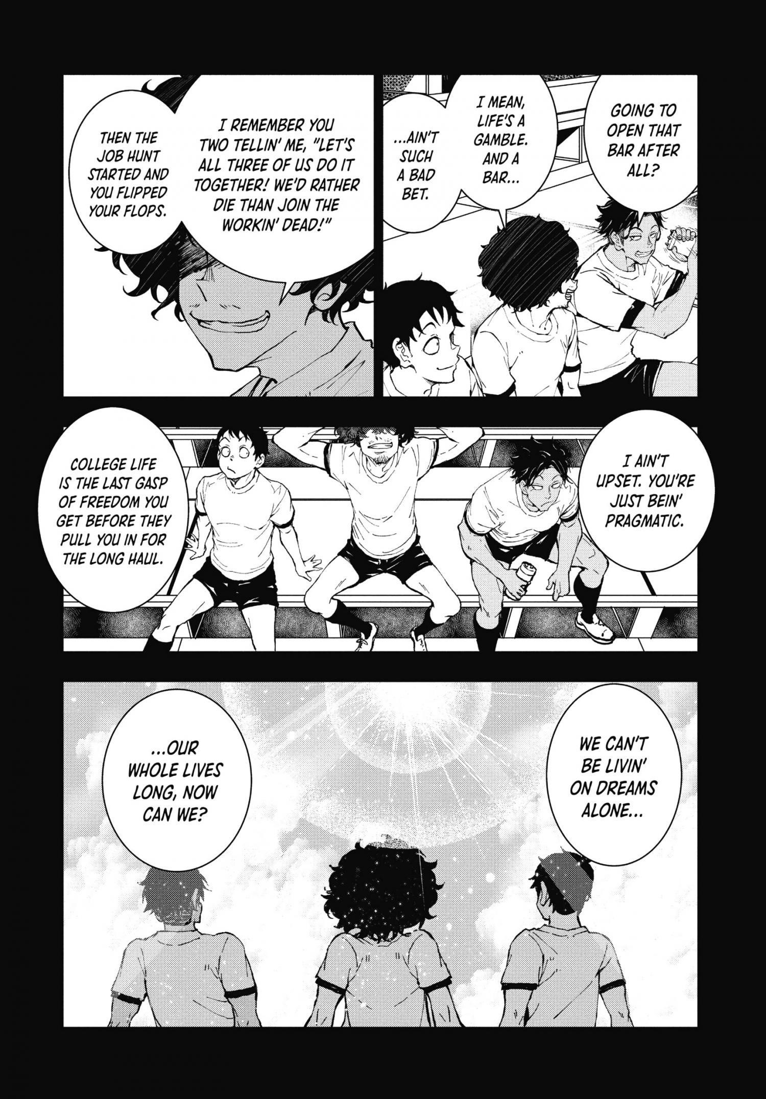 Zombie 100 ~100 Things I Want To Do Before I Become A Zombie Chapter 31 - Page 14 in English