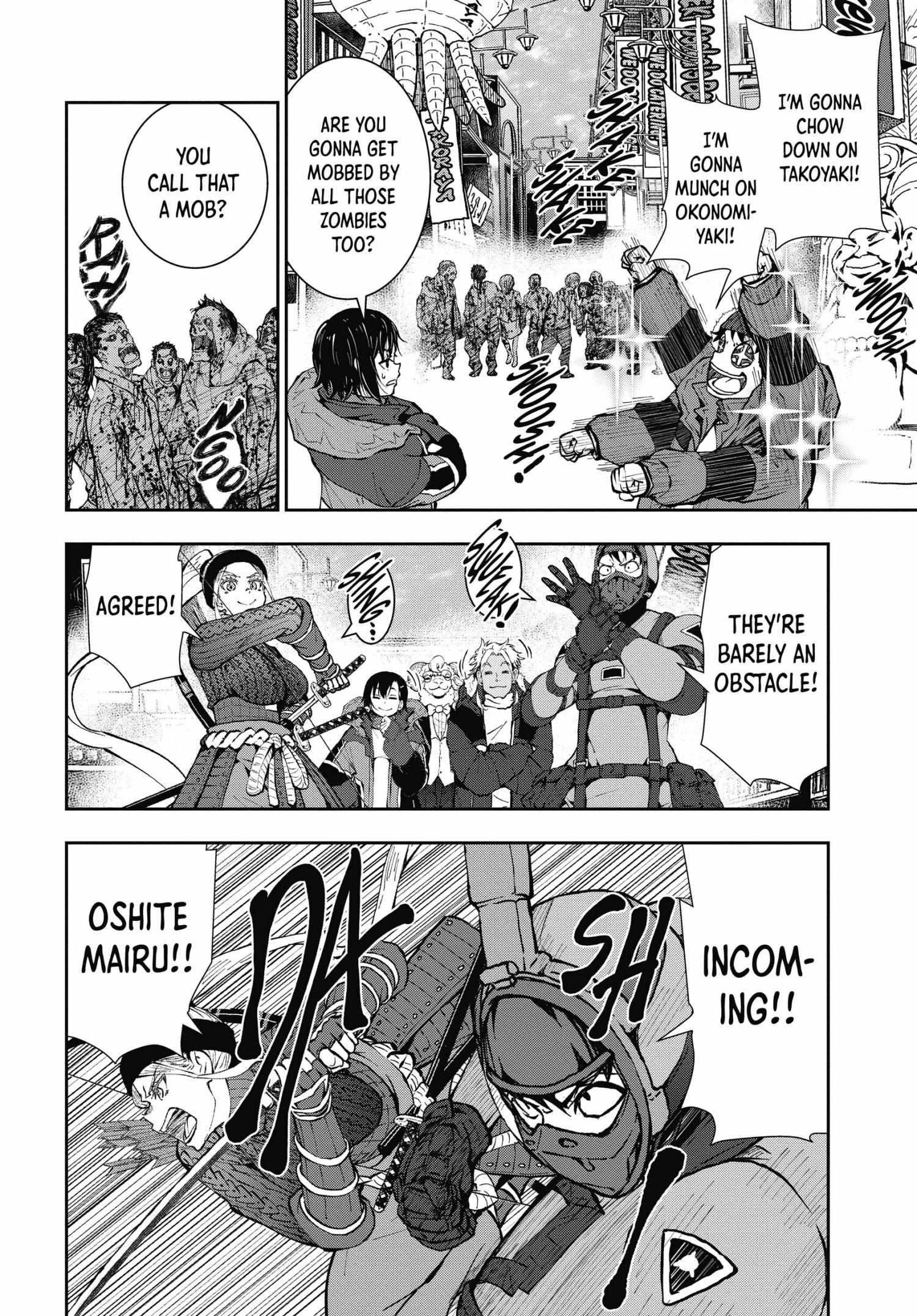 Zombie 100 ~100 Things I Want To Do Before I Become A Zombie Chapter 31 - Page 17 in English