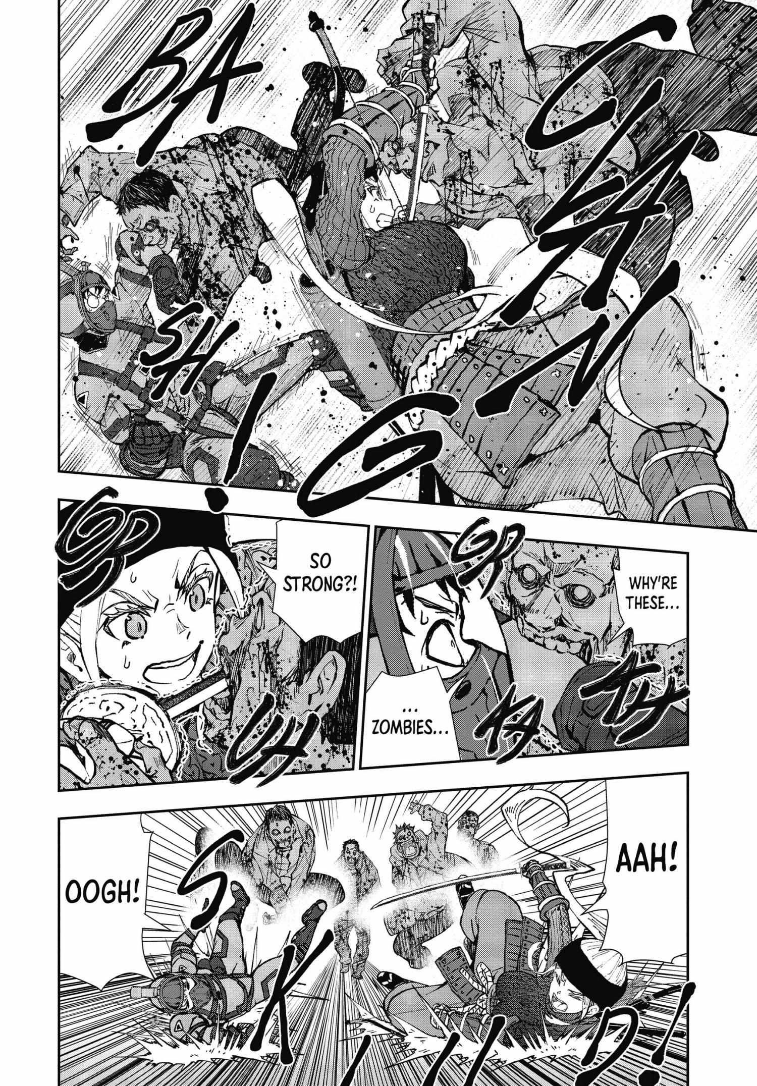 Zombie 100 ~100 Things I Want To Do Before I Become A Zombie Chapter 31 - Page 19 in English