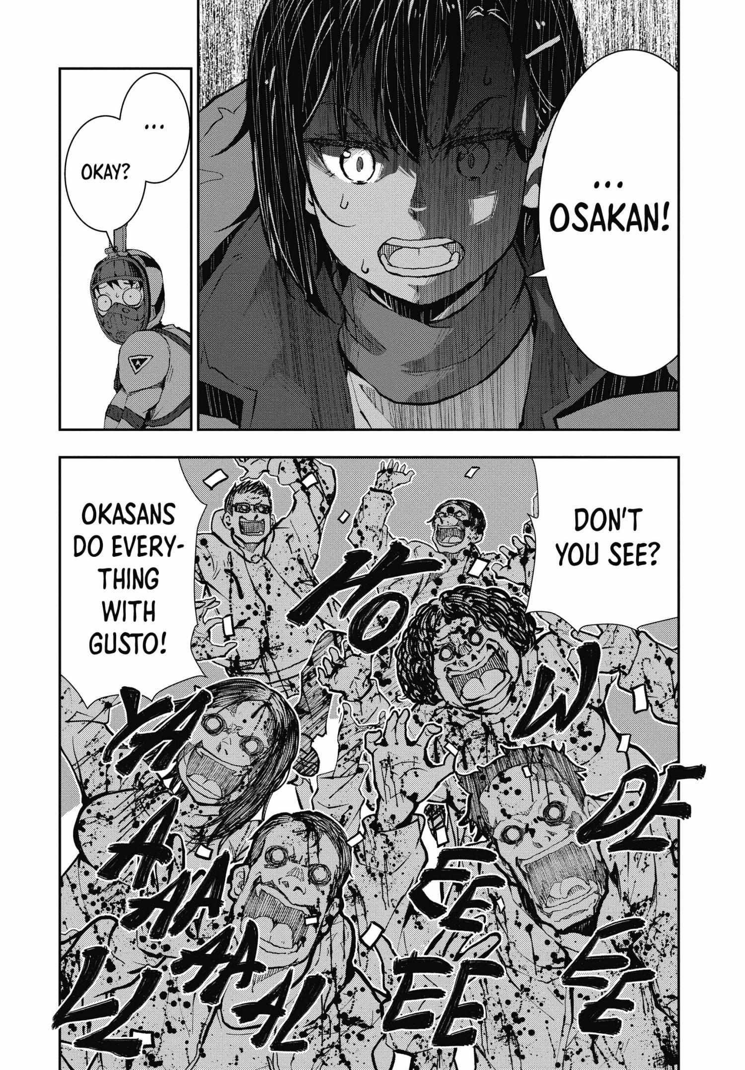 Zombie 100 ~100 Things I Want To Do Before I Become A Zombie Chapter 31 - Page 21 in English