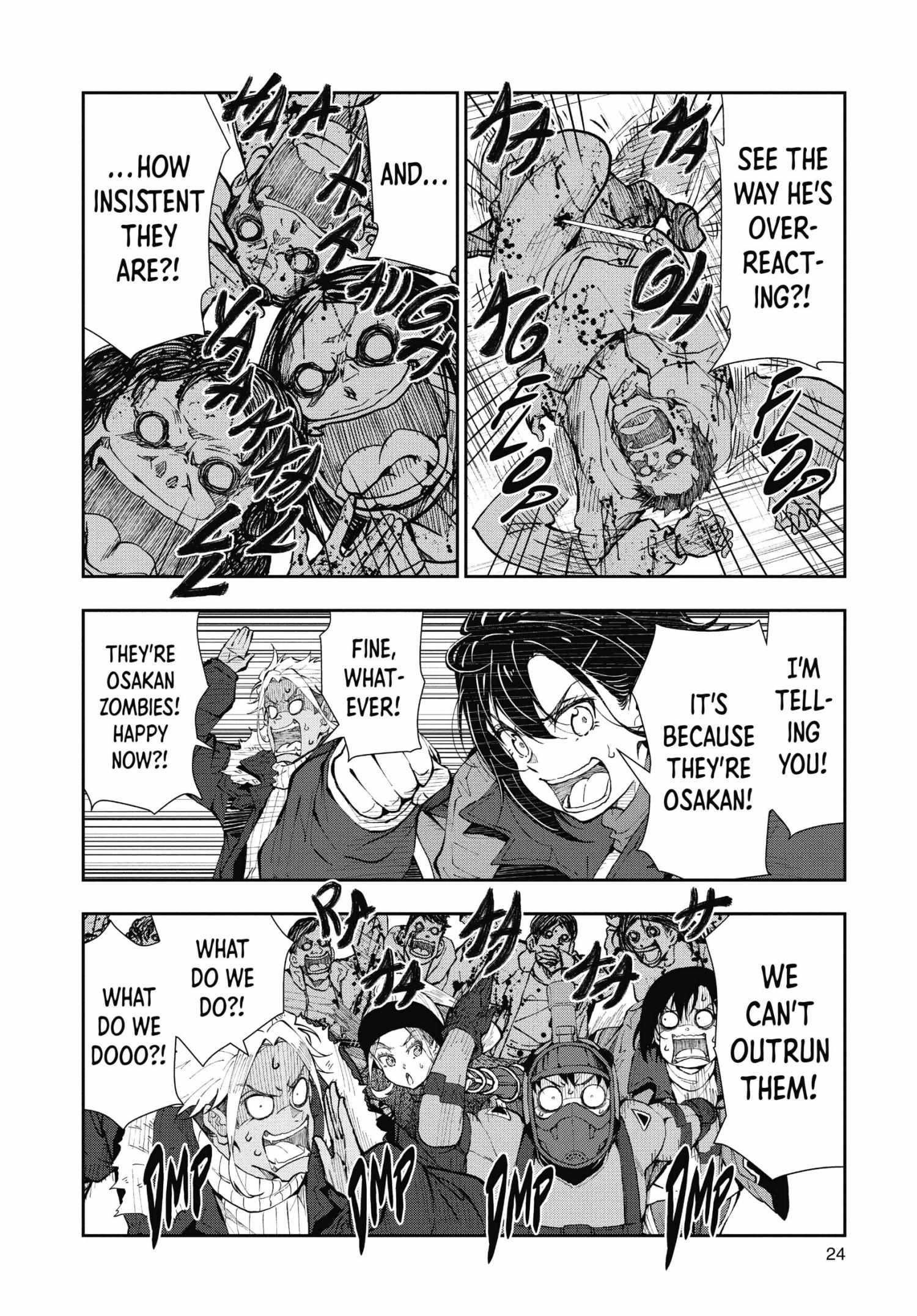 Zombie 100 ~100 Things I Want To Do Before I Become A Zombie Chapter 31 - Page 23 in English