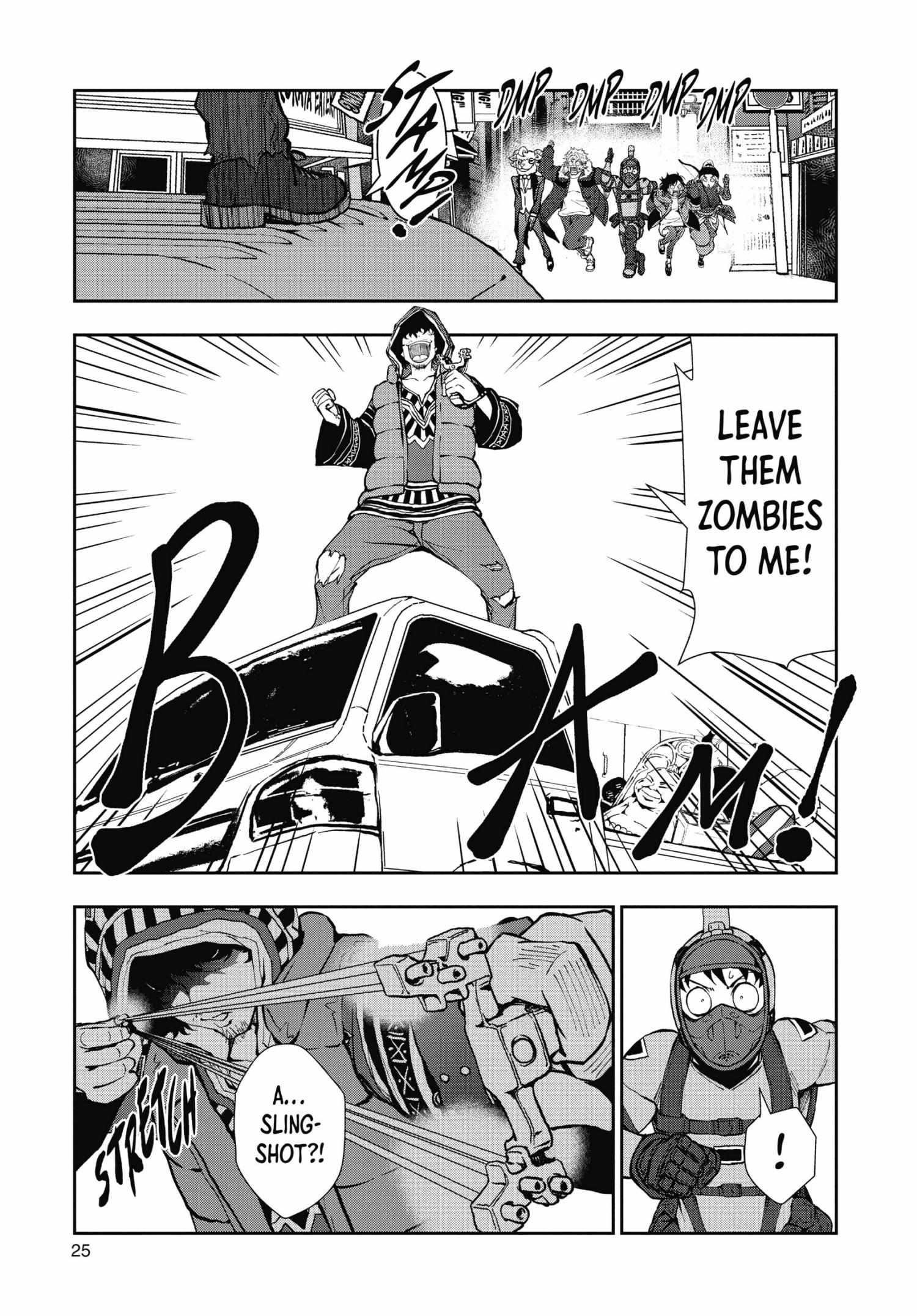 Zombie 100 ~100 Things I Want To Do Before I Become A Zombie Chapter 31 - Page 24 in English