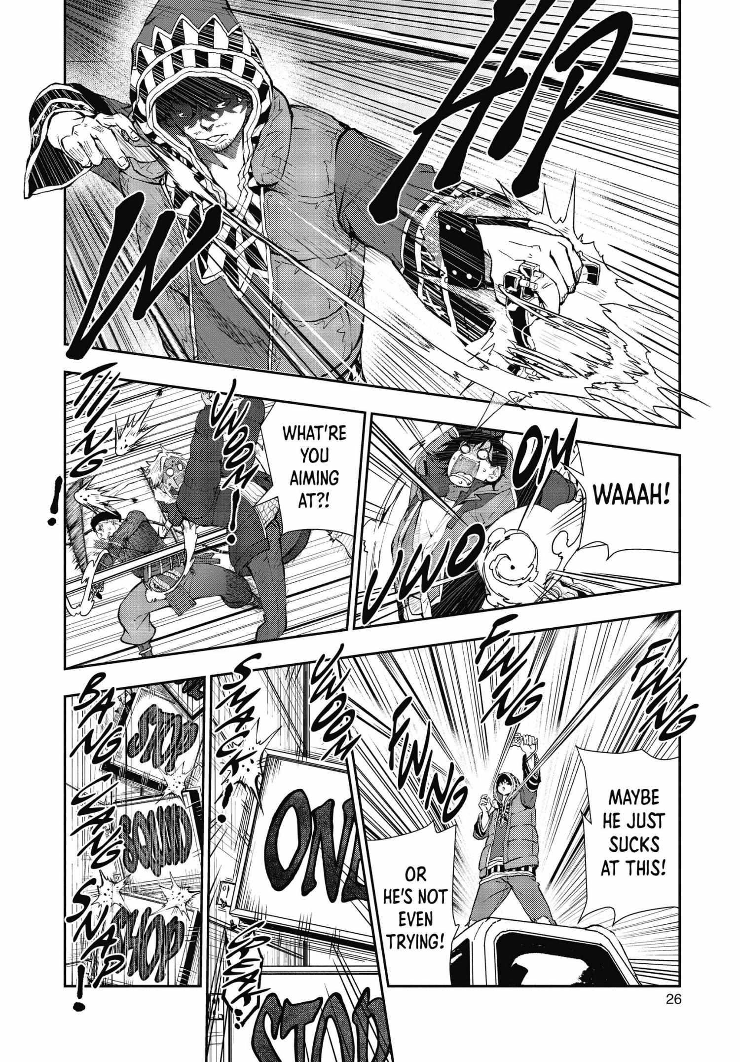 Zombie 100 ~100 Things I Want To Do Before I Become A Zombie Chapter 31 - Page 25 in English