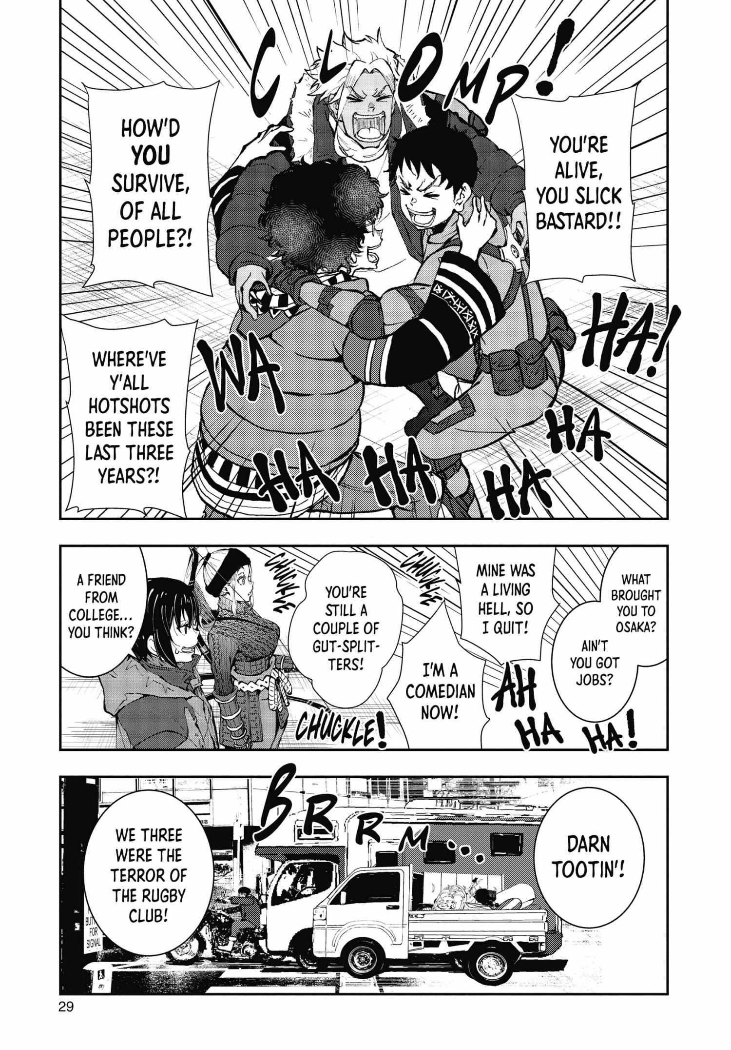 Zombie 100 ~100 Things I Want To Do Before I Become A Zombie Chapter 31 - Page 28 in English