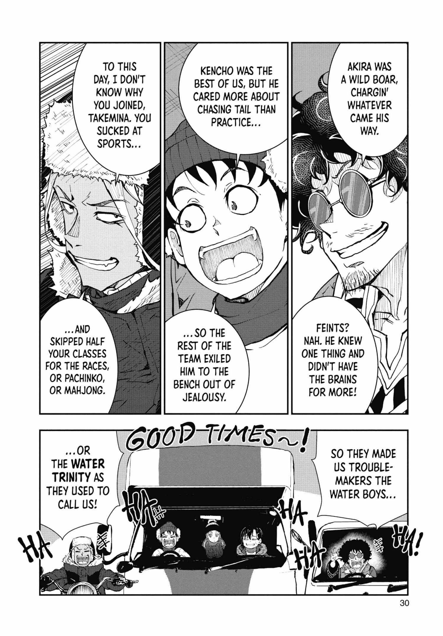 Zombie 100 ~100 Things I Want To Do Before I Become A Zombie Chapter 31 - Page 29 in English