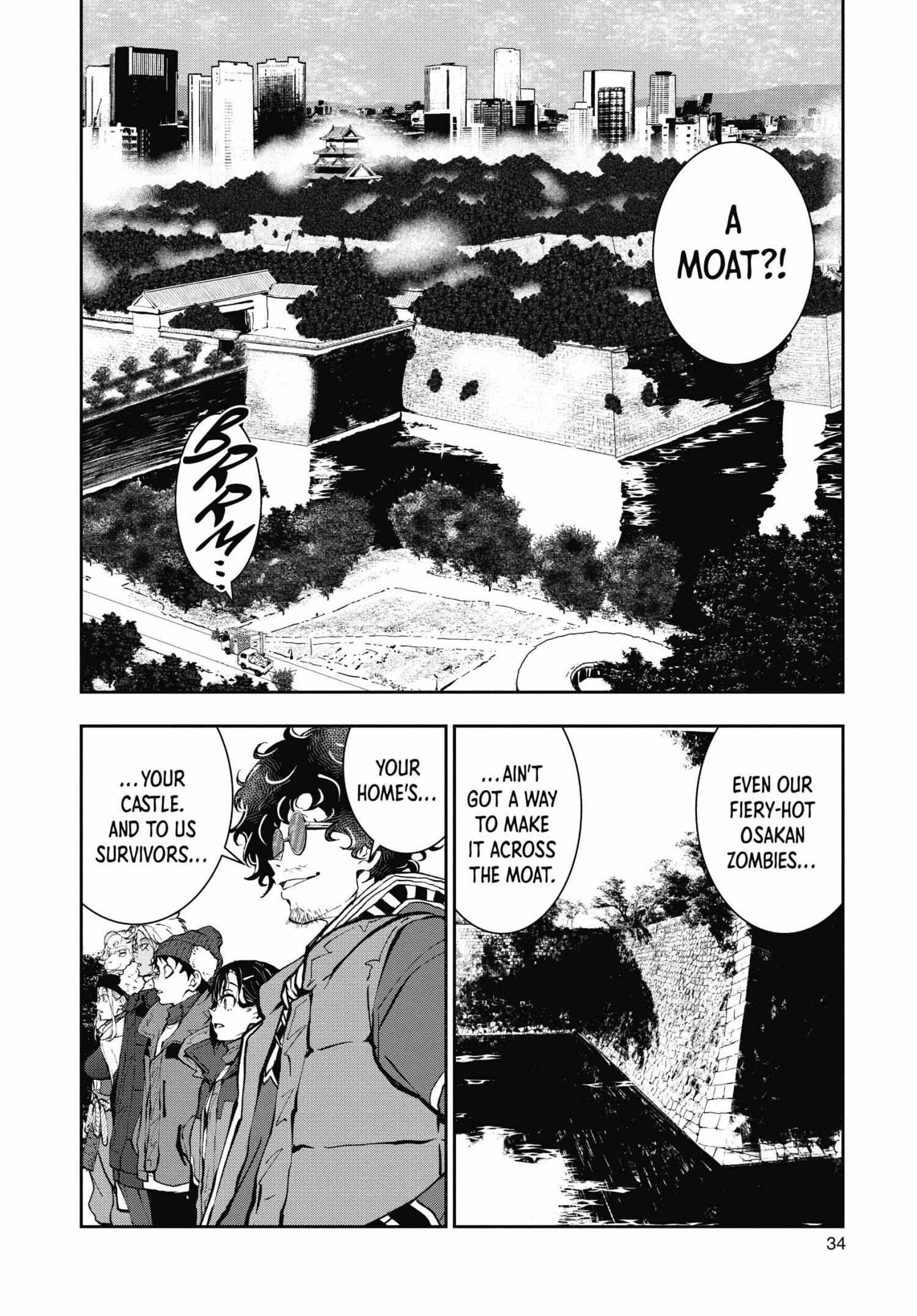Zombie 100 ~100 Things I Want To Do Before I Become A Zombie Chapter 31 - Page 33 in English