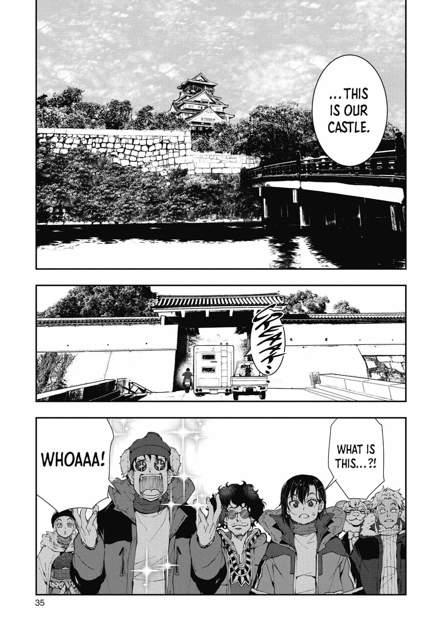 Zombie 100 ~100 Things I Want To Do Before I Become A Zombie Chapter 31 - Page 34 in English