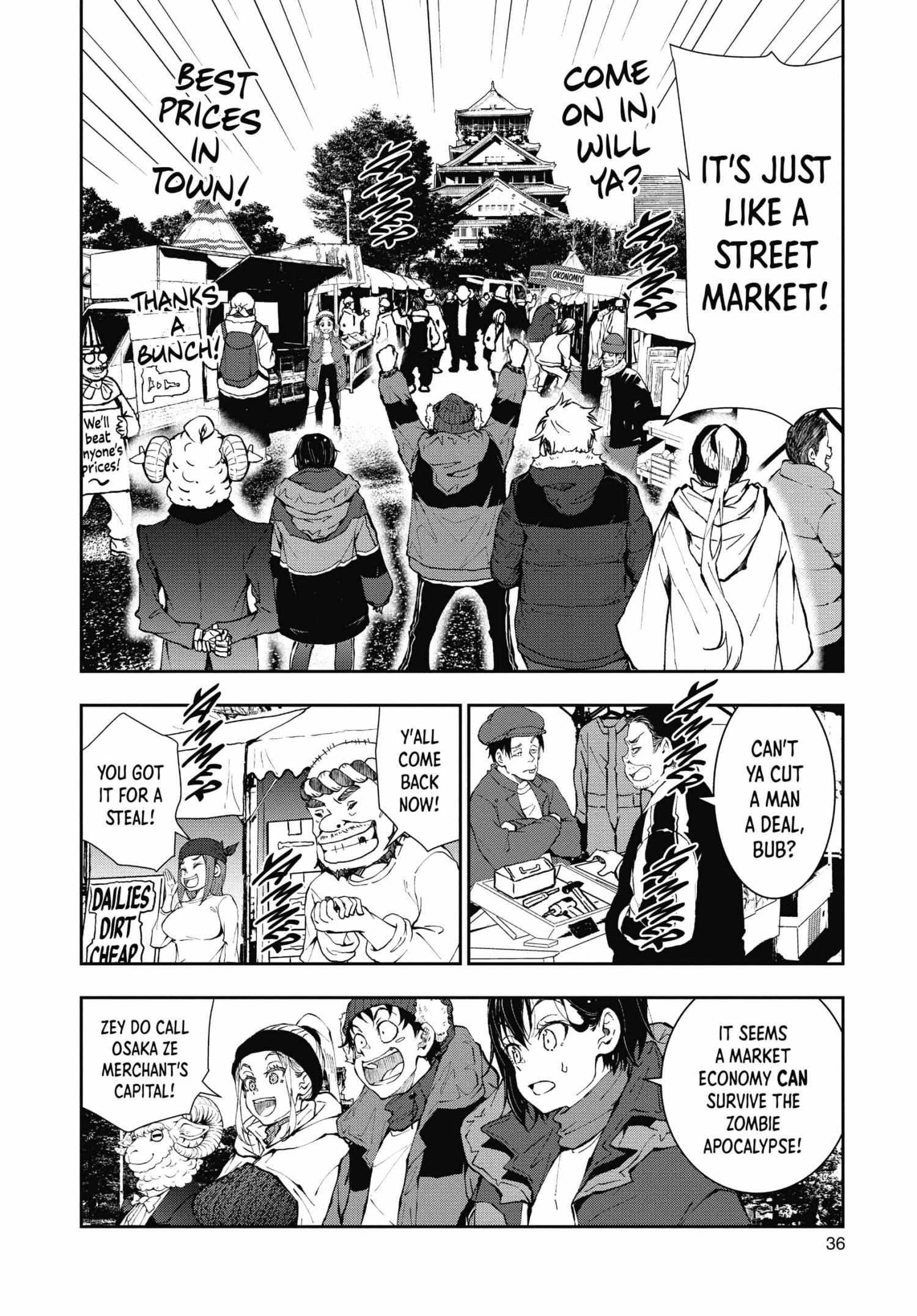 Zombie 100 ~100 Things I Want To Do Before I Become A Zombie Chapter 31 - Page 35 in English