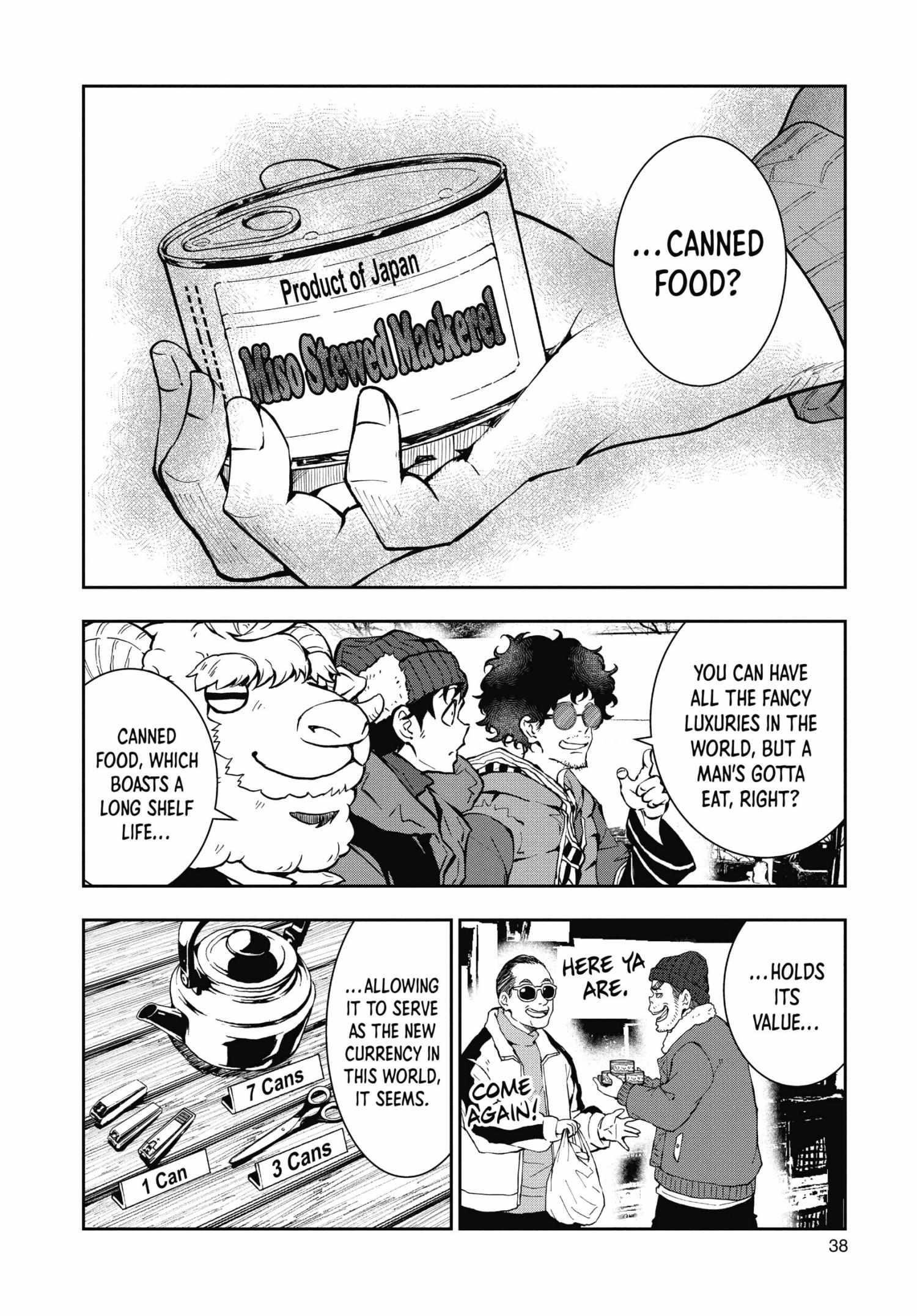Zombie 100 ~100 Things I Want To Do Before I Become A Zombie Chapter 31 - Page 37 in English