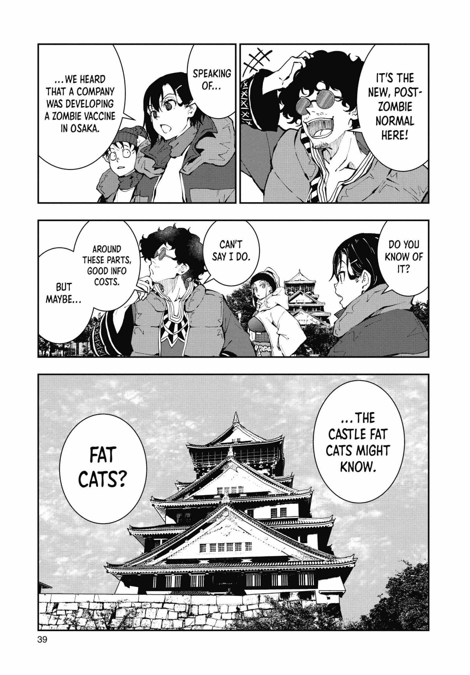 Zombie 100 ~100 Things I Want To Do Before I Become A Zombie Chapter 31 - Page 38 in English