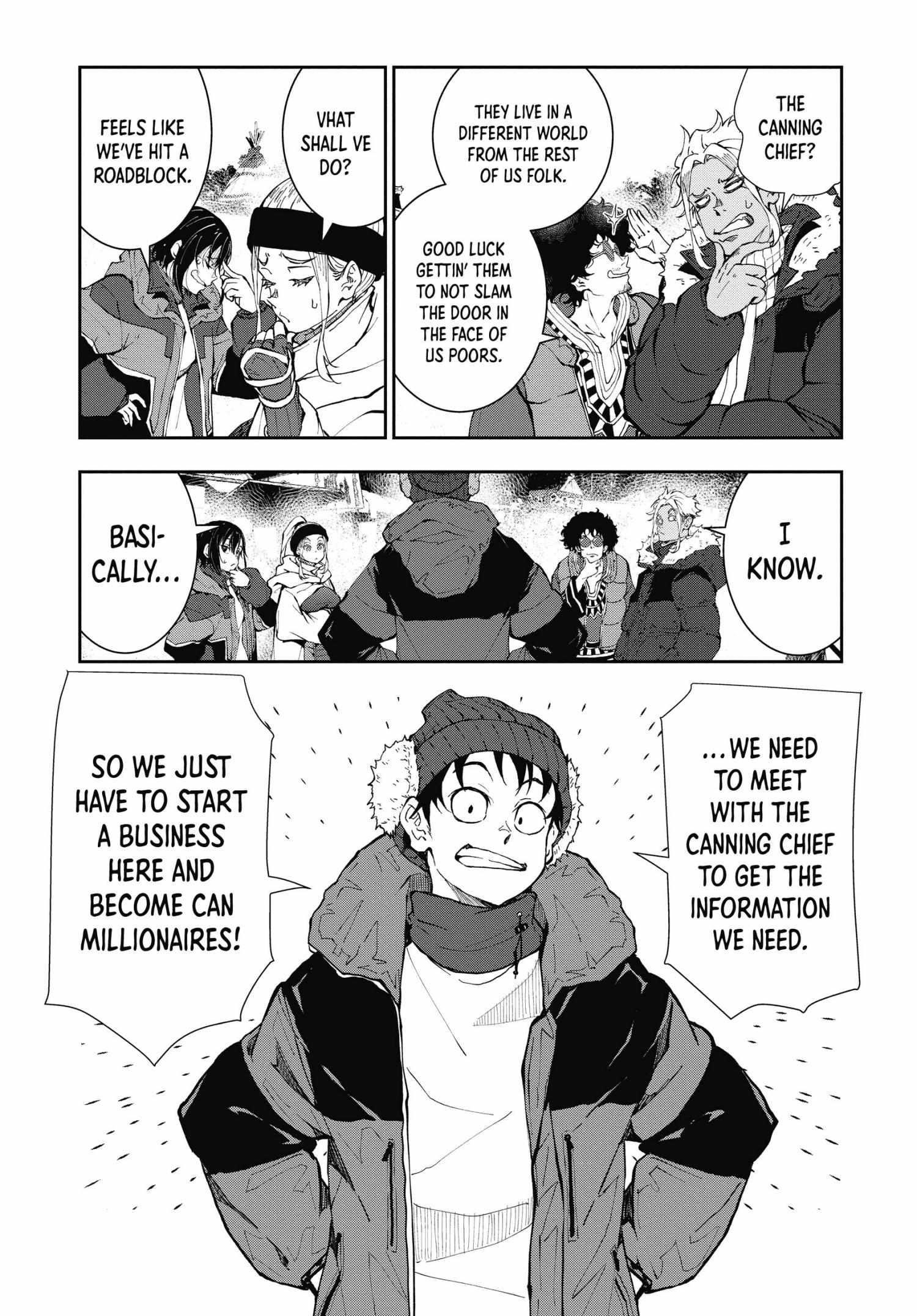 Zombie 100 ~100 Things I Want To Do Before I Become A Zombie Chapter 31 - Page 40 in English