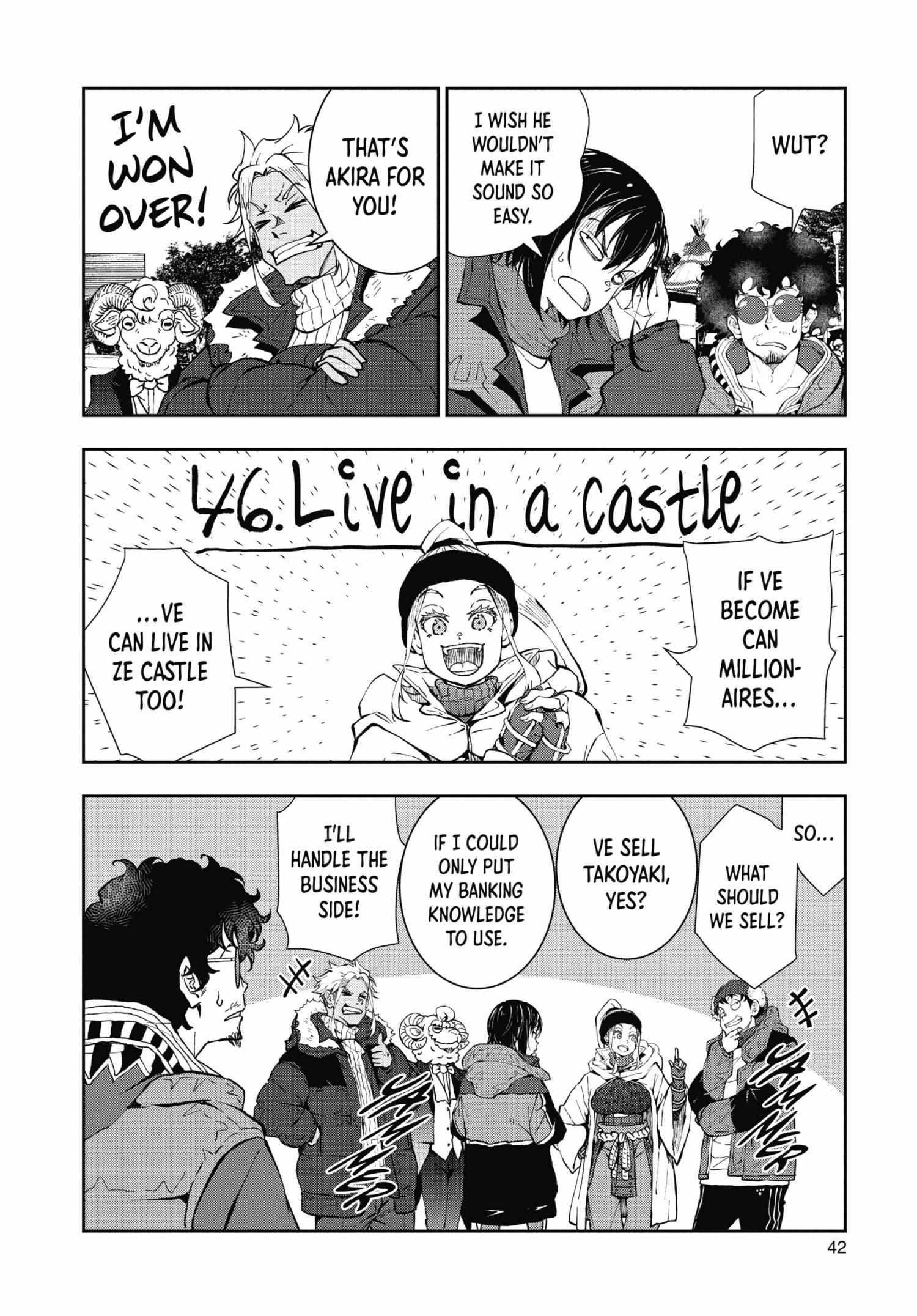 Zombie 100 ~100 Things I Want To Do Before I Become A Zombie Chapter 31 - Page 41 in English