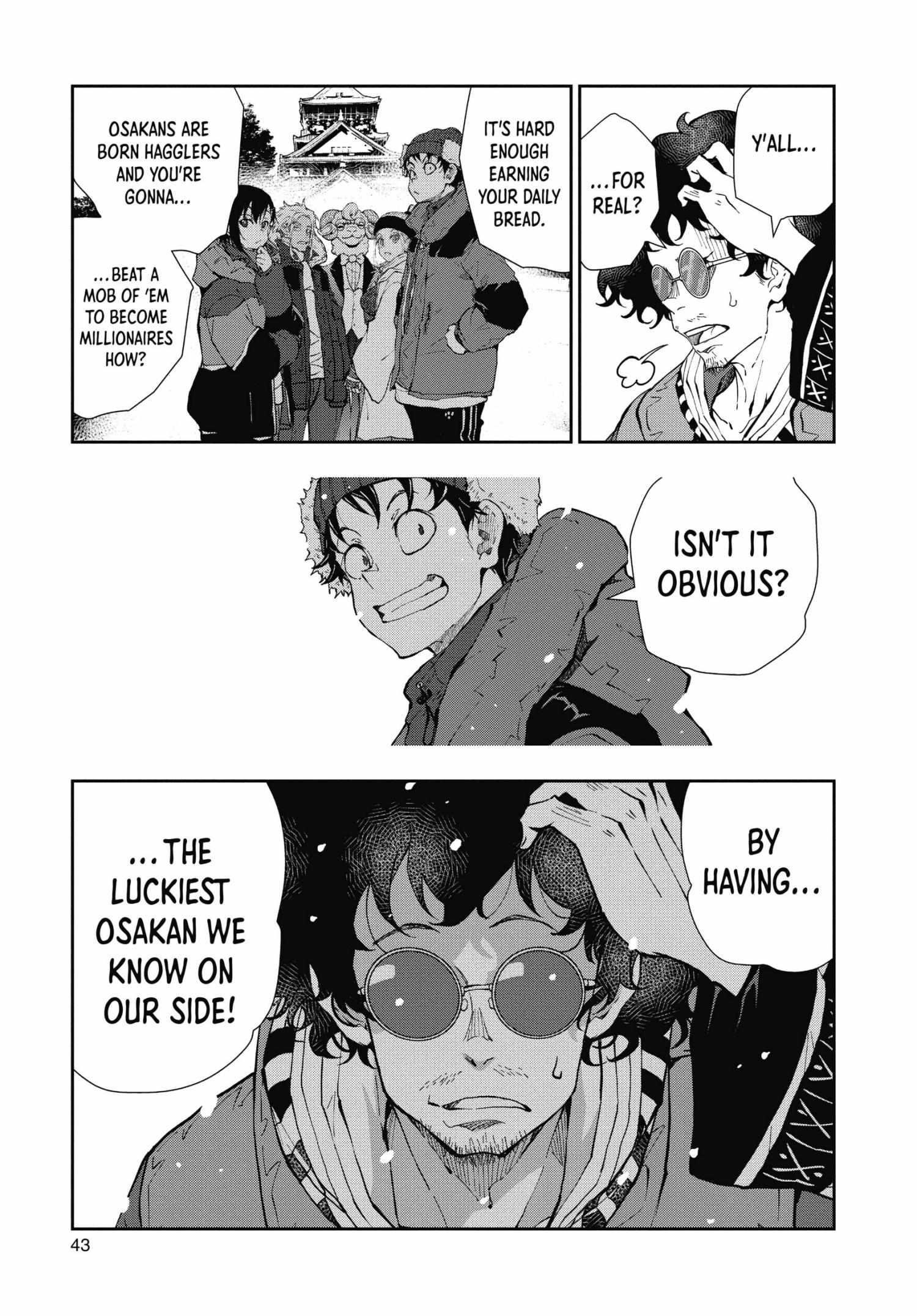 Zombie 100 ~100 Things I Want To Do Before I Become A Zombie Chapter 31 - Page 42 in English