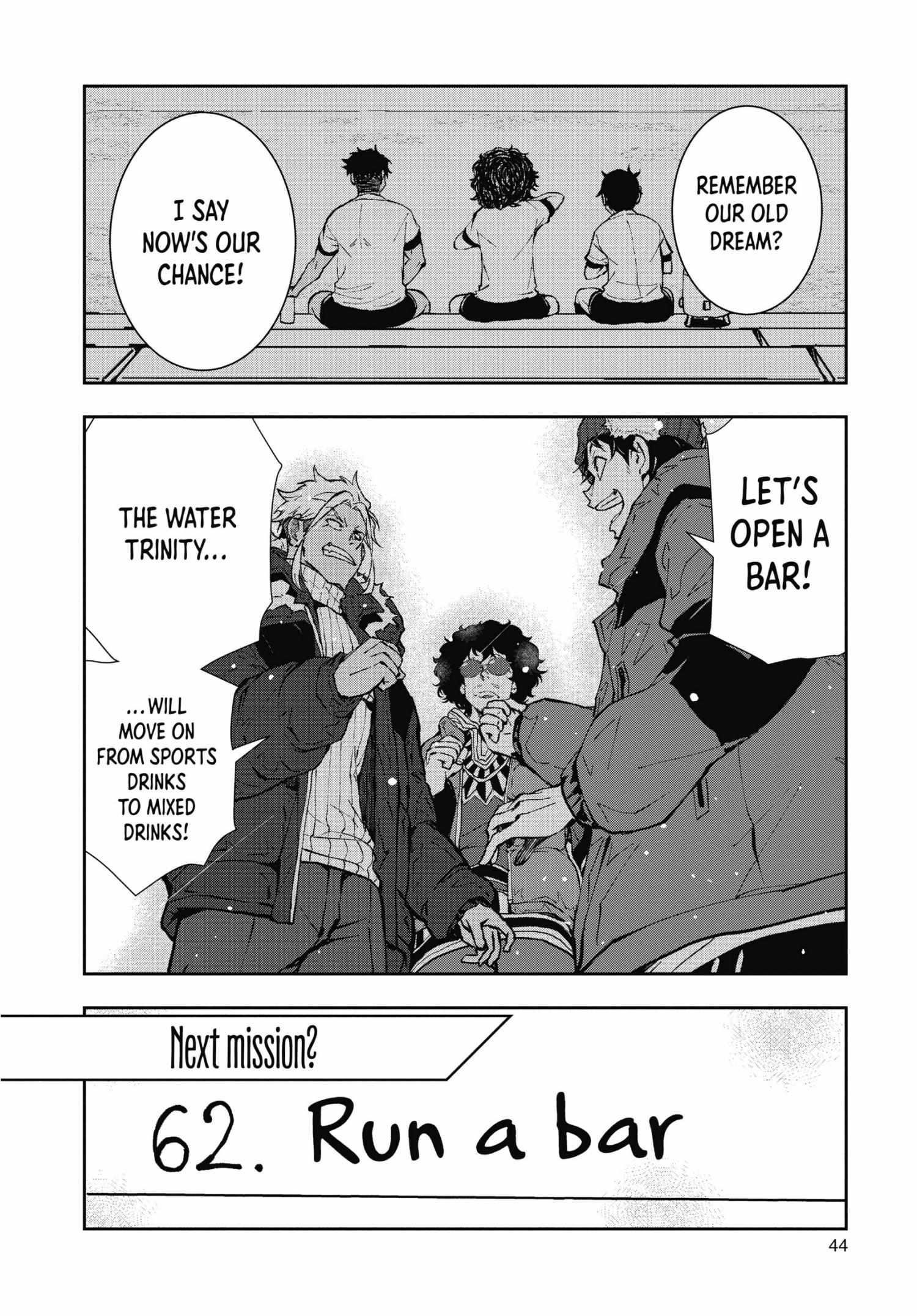 Zombie 100 ~100 Things I Want To Do Before I Become A Zombie Chapter 31 - Page 43 in English
