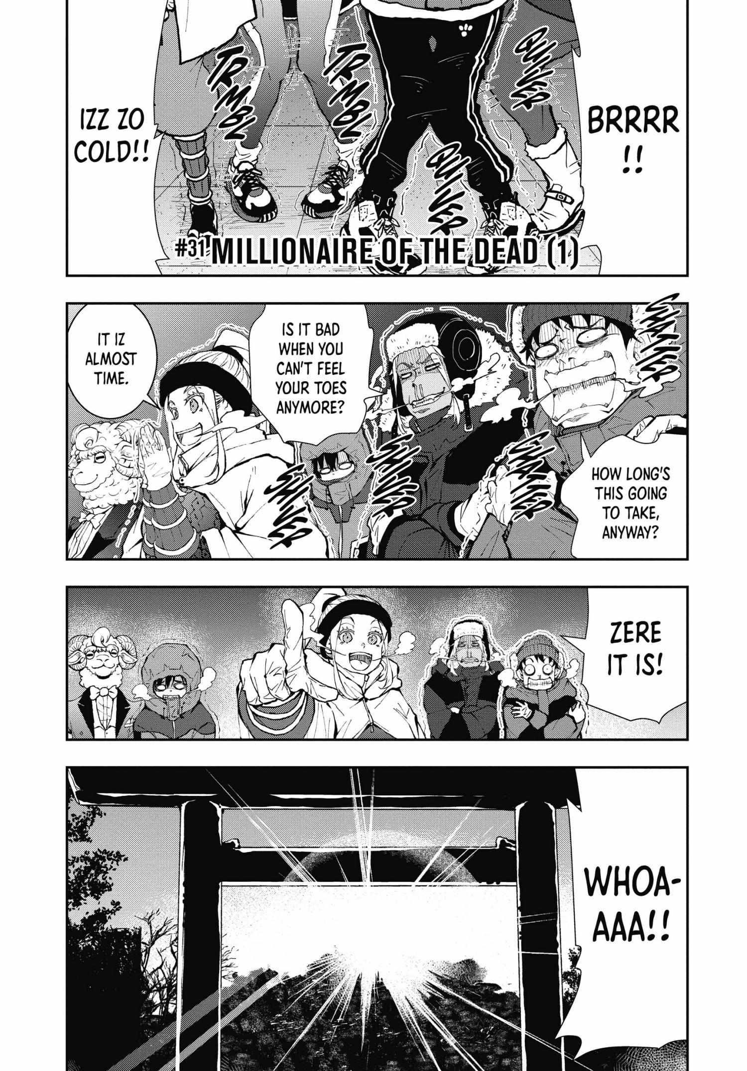 Zombie 100 ~100 Things I Want To Do Before I Become A Zombie Chapter 31 - Page 6 in English