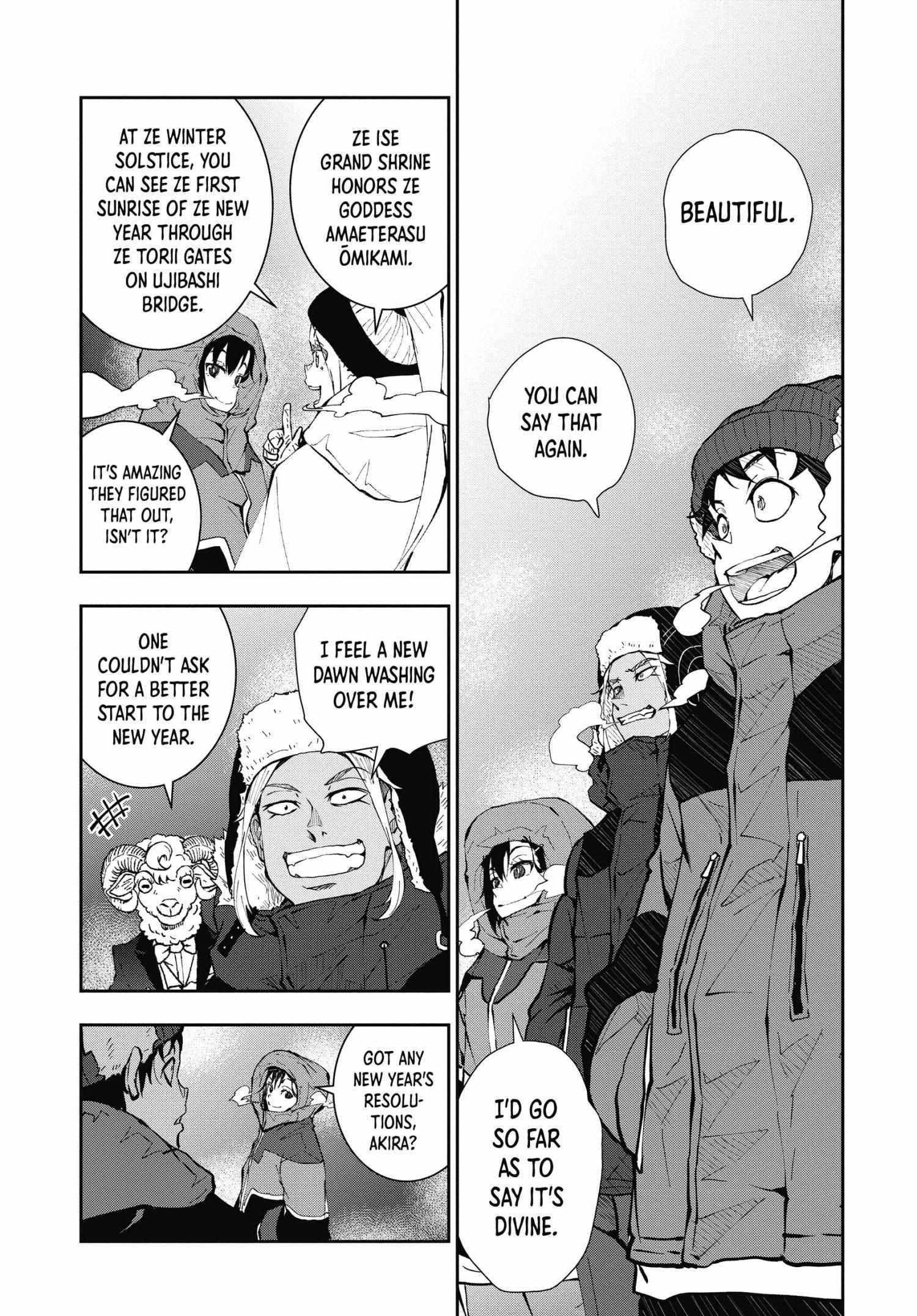 Zombie 100 ~100 Things I Want To Do Before I Become A Zombie Chapter 31 - Page 8 in English