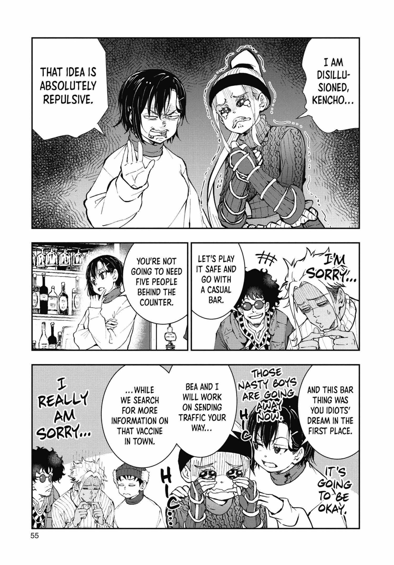 Zombie 100 ~100 Things I Want To Do Before I Become A Zombie Chapter 32 - Page 10 in English