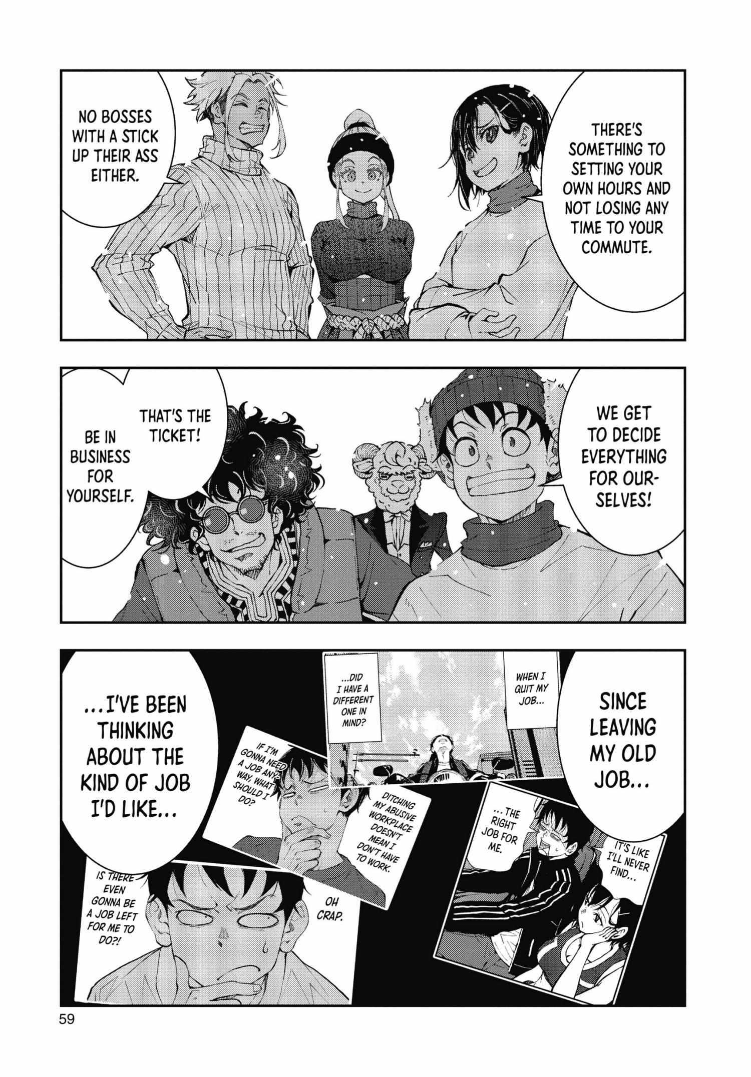 Zombie 100 ~100 Things I Want To Do Before I Become A Zombie Chapter 32 - Page 14 in English