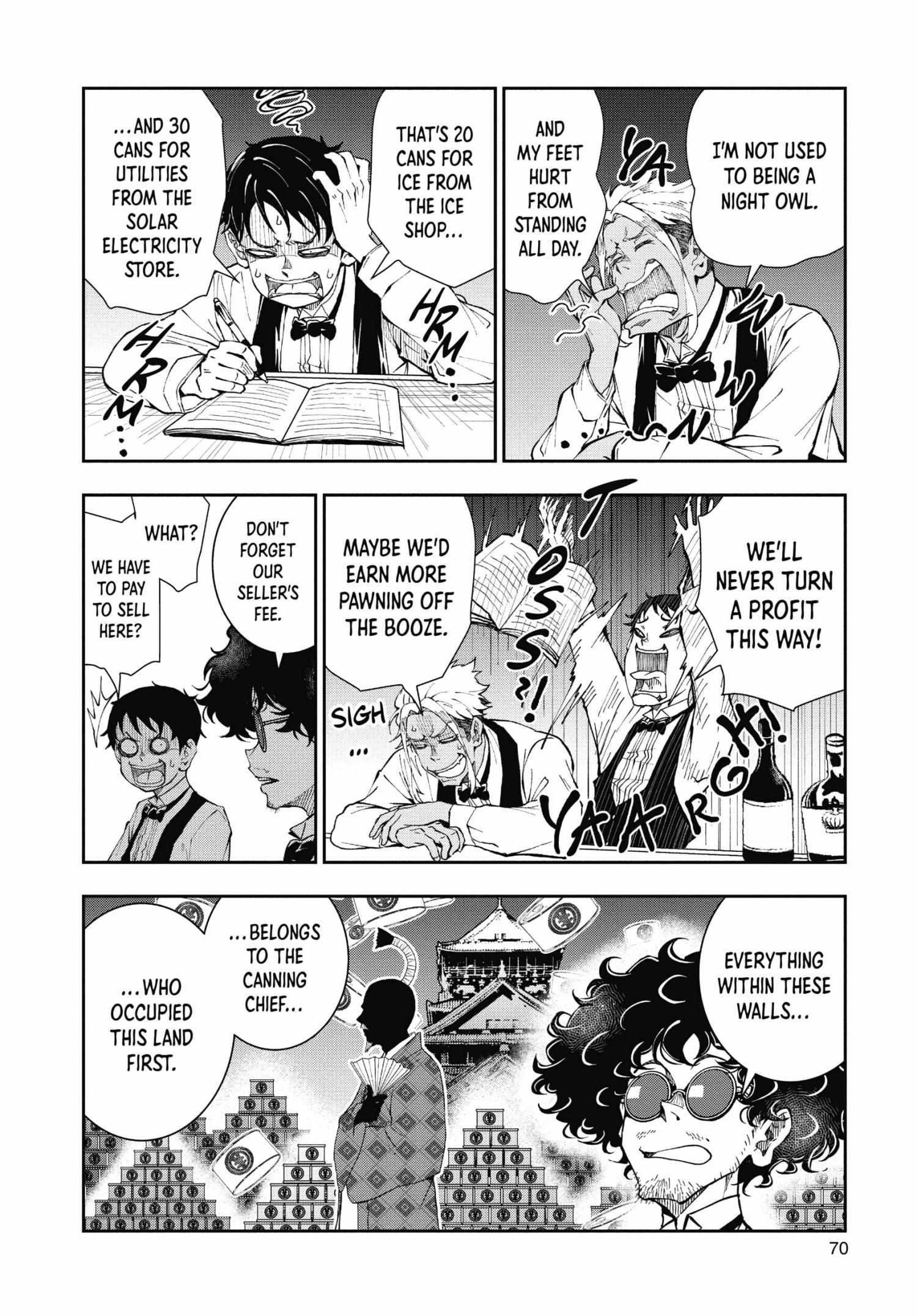 Zombie 100 ~100 Things I Want To Do Before I Become A Zombie Chapter 32 - Page 25 in English