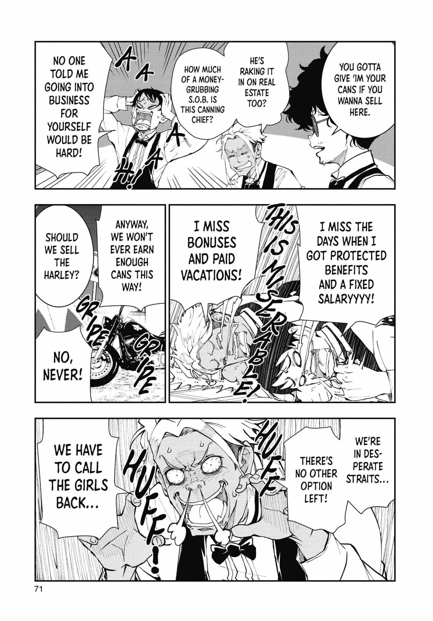 Zombie 100 ~100 Things I Want To Do Before I Become A Zombie Chapter 32 - Page 26 in English