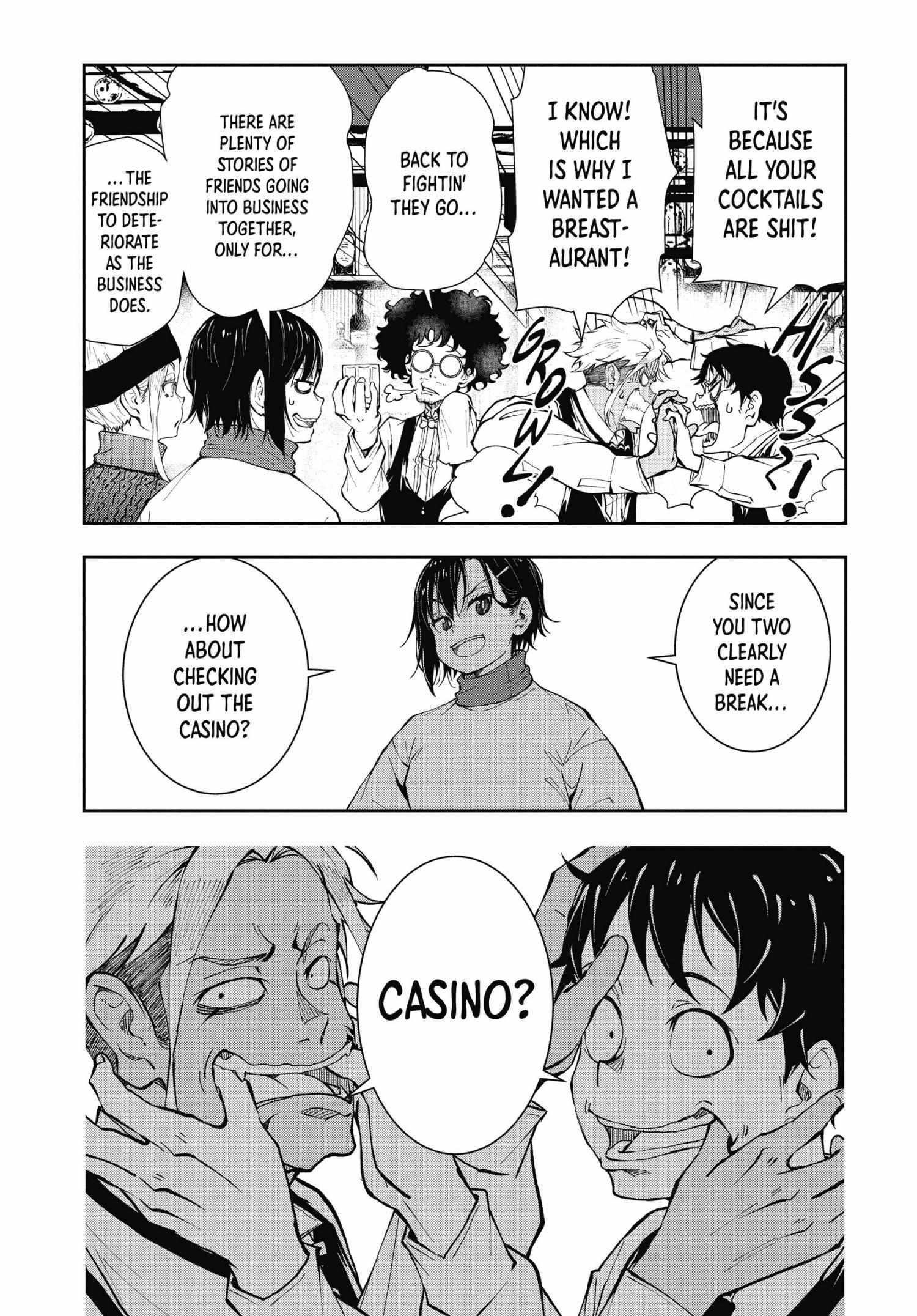 Zombie 100 ~100 Things I Want To Do Before I Become A Zombie Chapter 32 - Page 28 in English