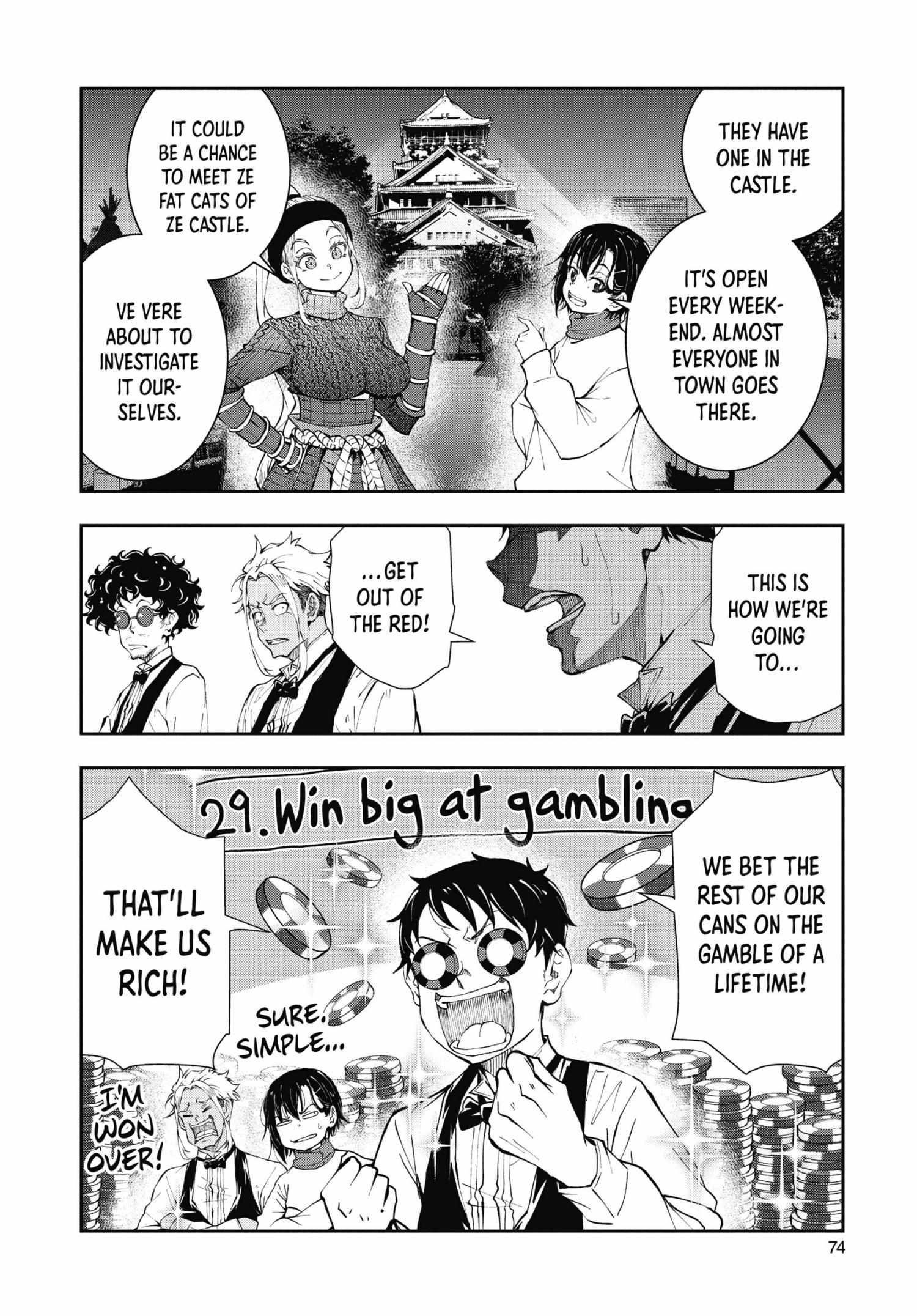 Zombie 100 ~100 Things I Want To Do Before I Become A Zombie Chapter 32 - Page 29 in English