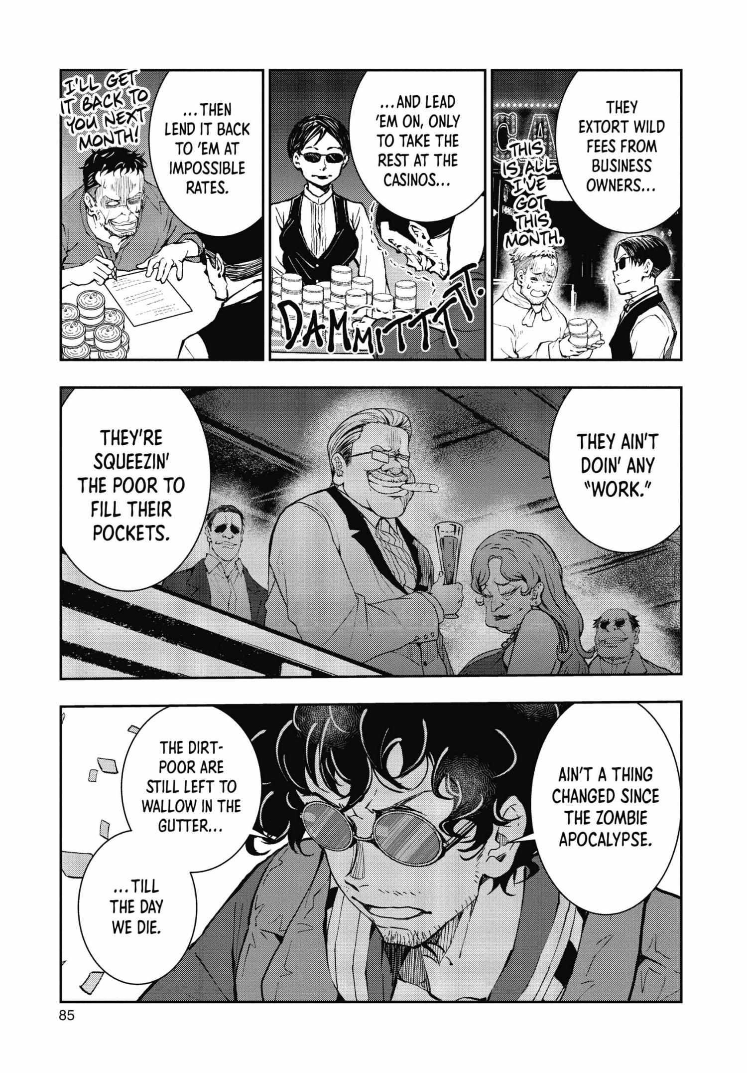 Zombie 100 ~100 Things I Want To Do Before I Become A Zombie Chapter 32 - Page 39 in English