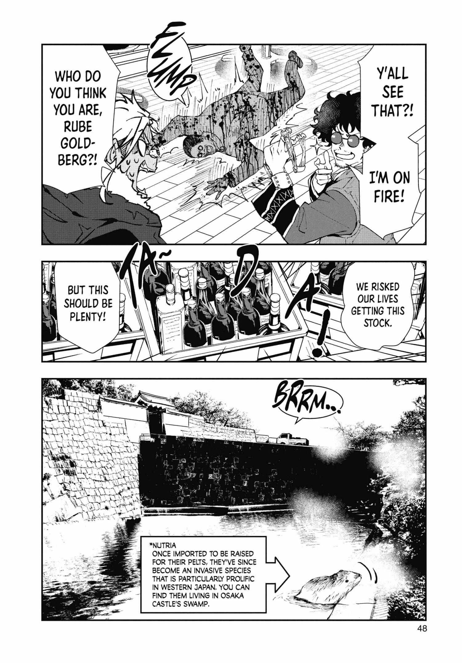 Zombie 100 ~100 Things I Want To Do Before I Become A Zombie Chapter 32 - Page 4 in English