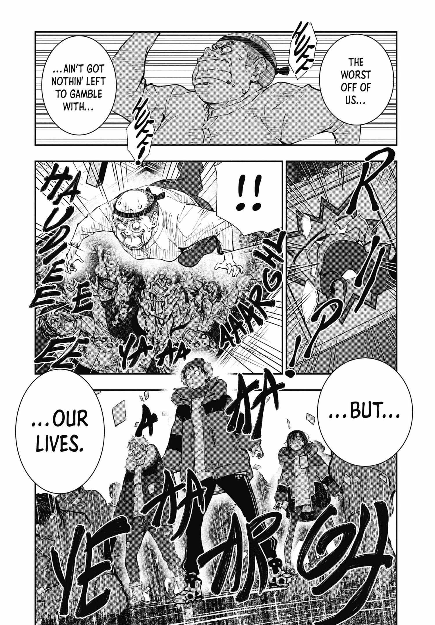 Zombie 100 ~100 Things I Want To Do Before I Become A Zombie Chapter 32 - Page 40 in English
