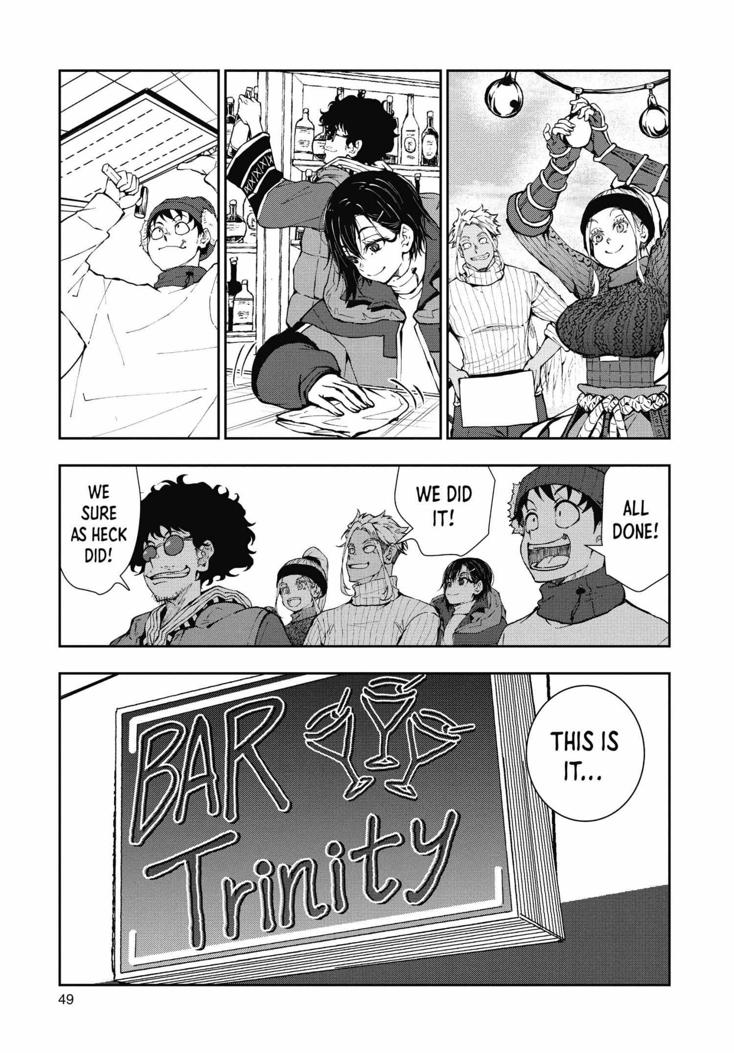 Zombie 100 ~100 Things I Want To Do Before I Become A Zombie Chapter 32 - Page 5 in English