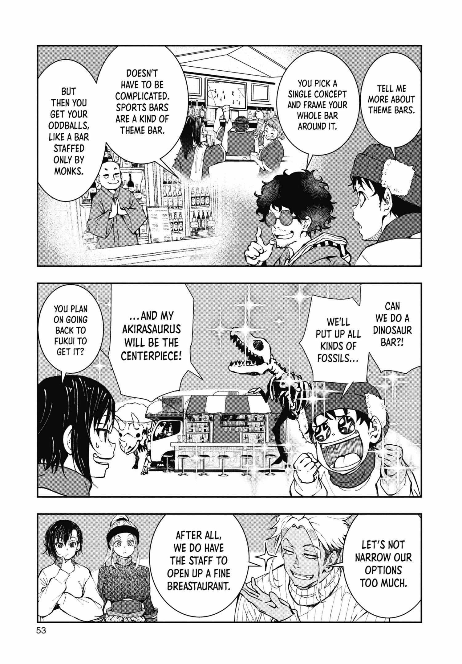 Zombie 100 ~100 Things I Want To Do Before I Become A Zombie Chapter 32 - Page 8 in English