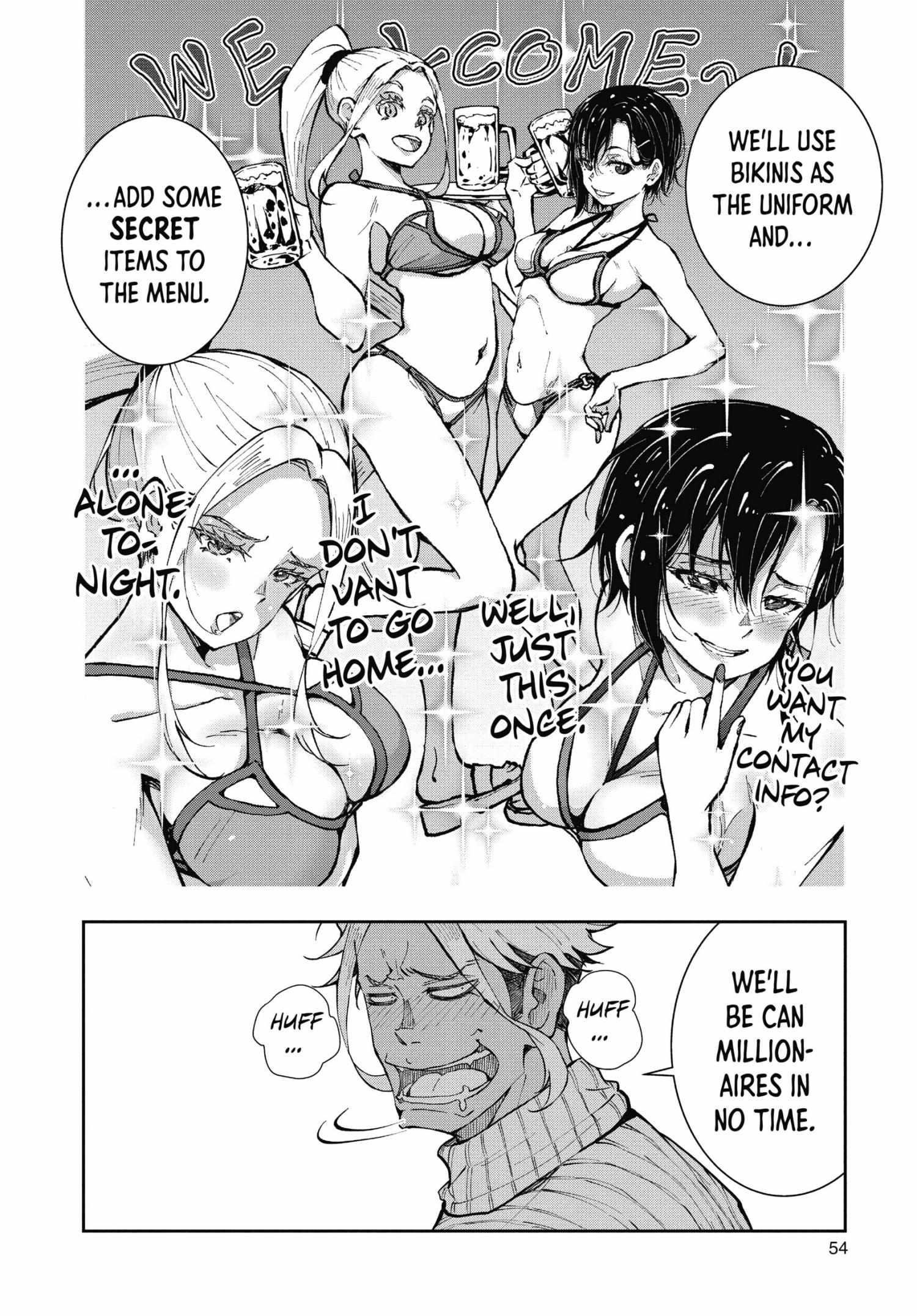 Zombie 100 ~100 Things I Want To Do Before I Become A Zombie Chapter 32 - Page 9 in English